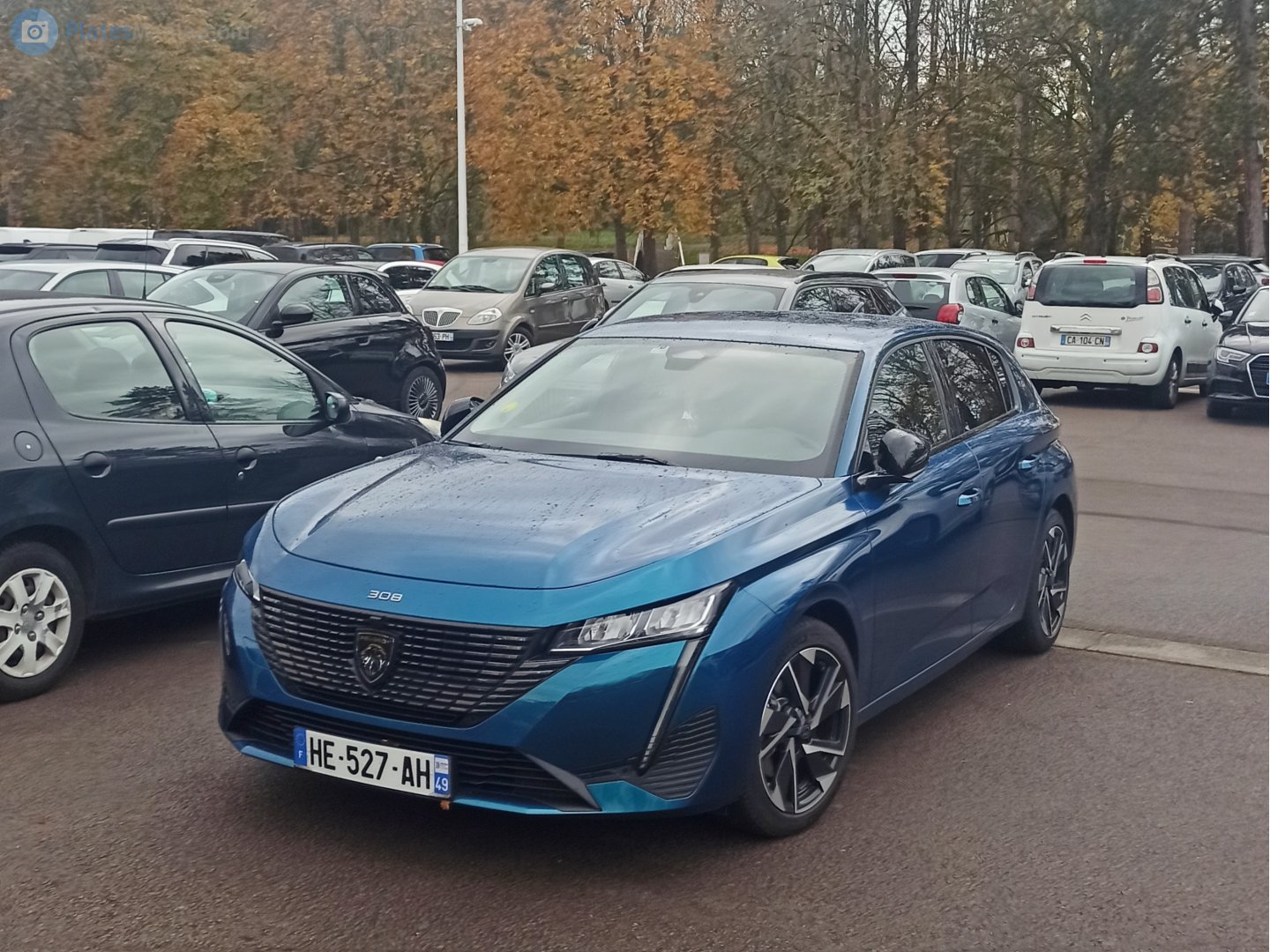 HE-527-AH, Peugeot 308 3rd gen Hatch (P5 / E-308), 2021–