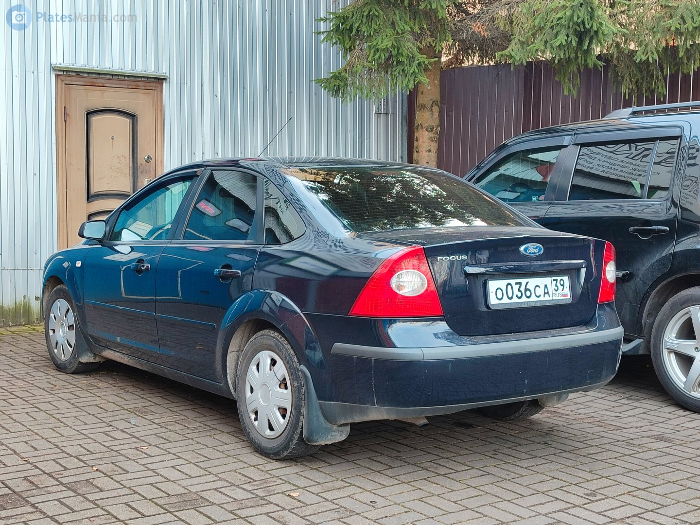 о 036 са 39, Ford Focus 