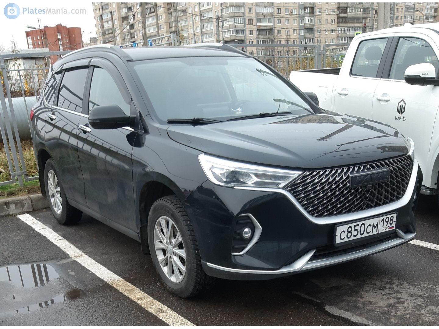 с 850 см 198, Haval M6 2nd gen (Plus), 2021–