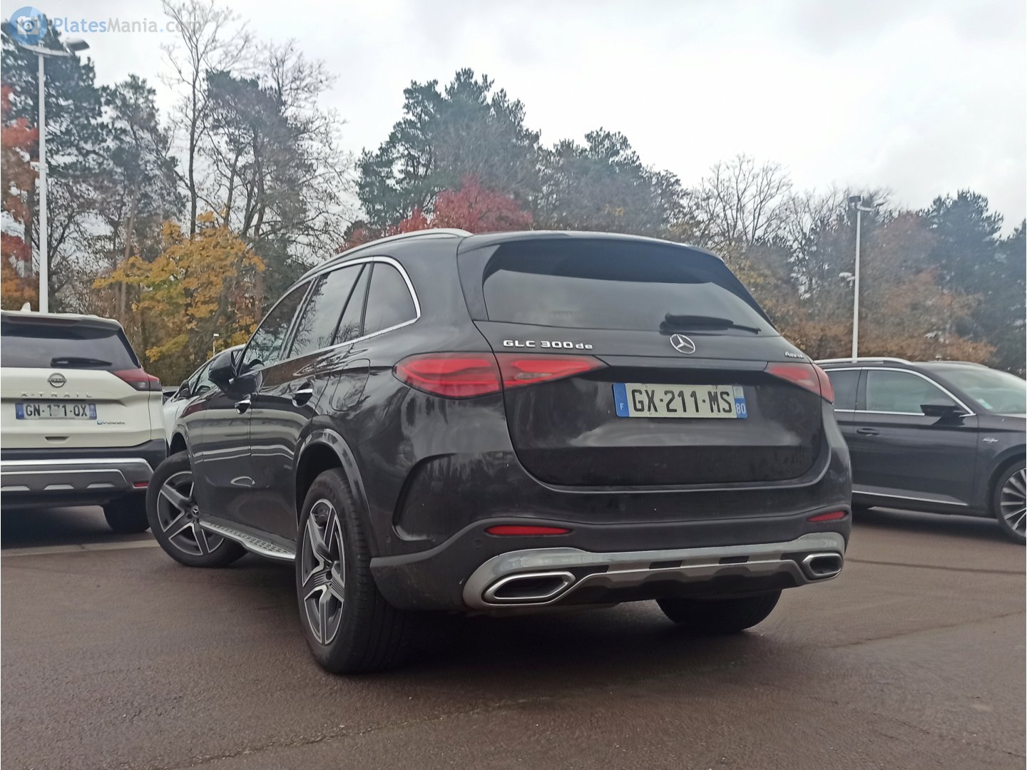 GX-211-MS, Mercedes-Benz GLE-Klasse 2nd gen SUV (V167), 2019–