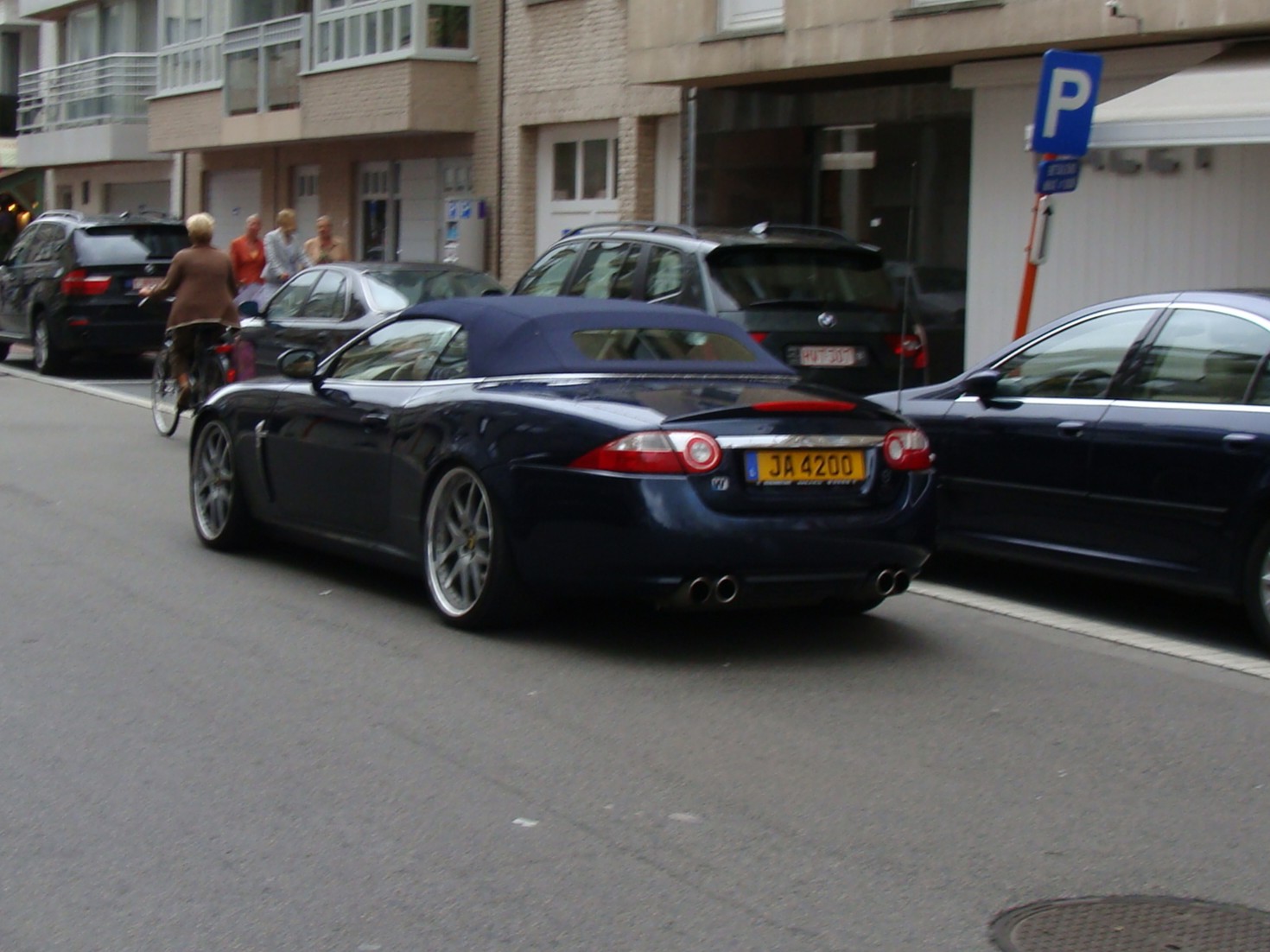 JA 4200, Jaguar XKR 2nd gen Convertible (X150), 2007–2014