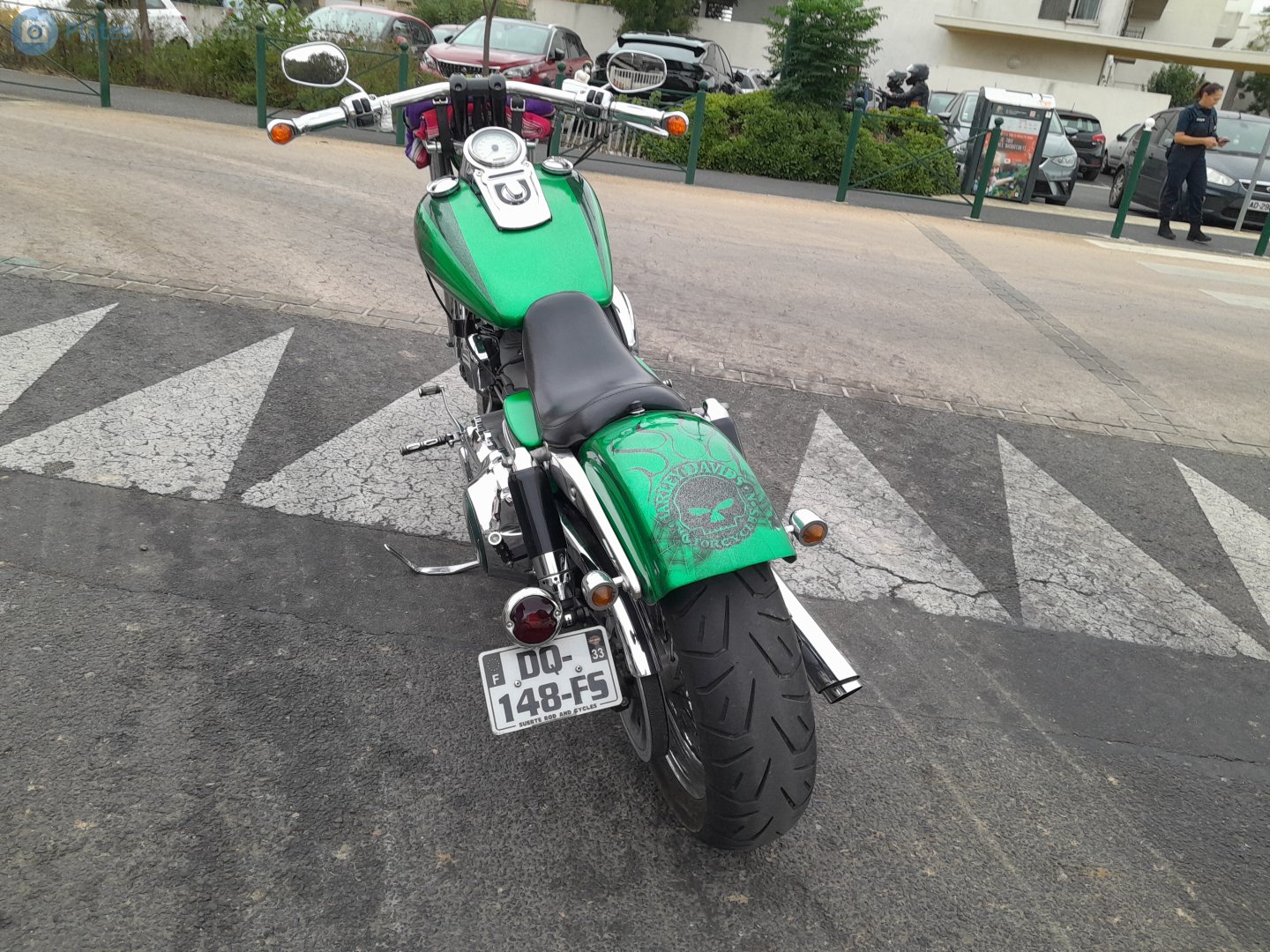 DQ-148-FS, Harley-Davidson FX 