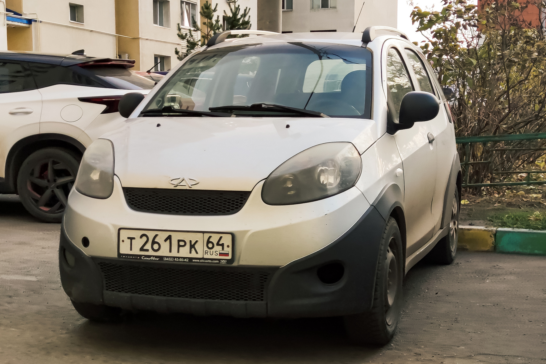 т 261 рк 64, Chery (Chirey) Indis 