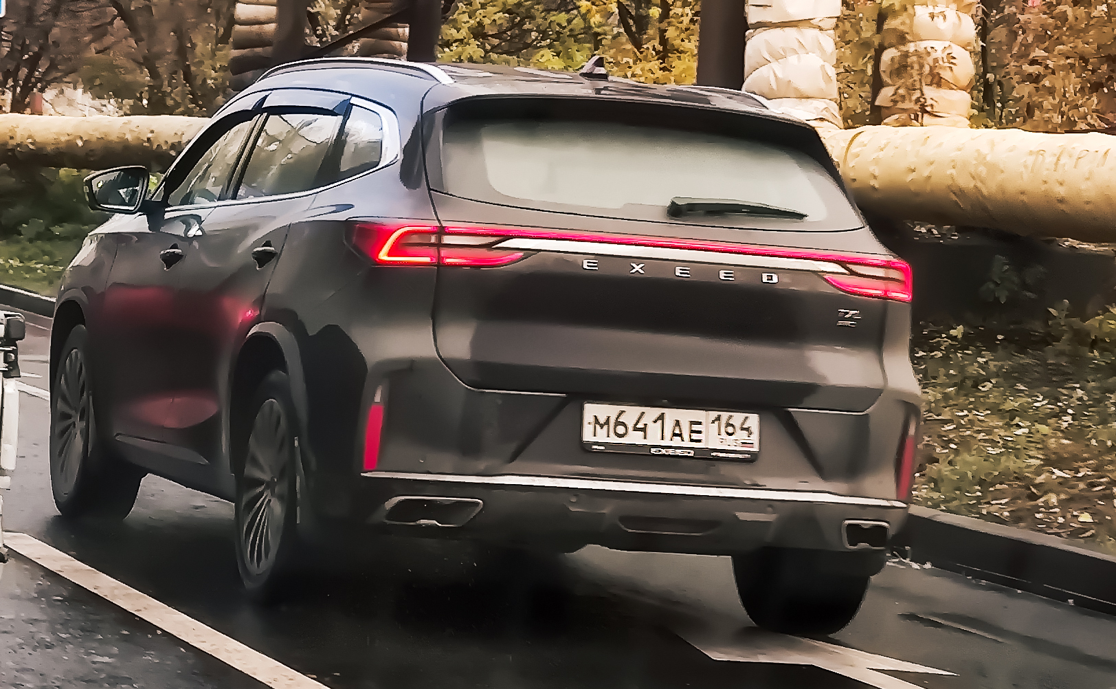 м 641 ае 164, Exeed (CheryExeed, Xingtu) TX/TXL (Lingyun) 1st gen TXL, facelift, 2020–