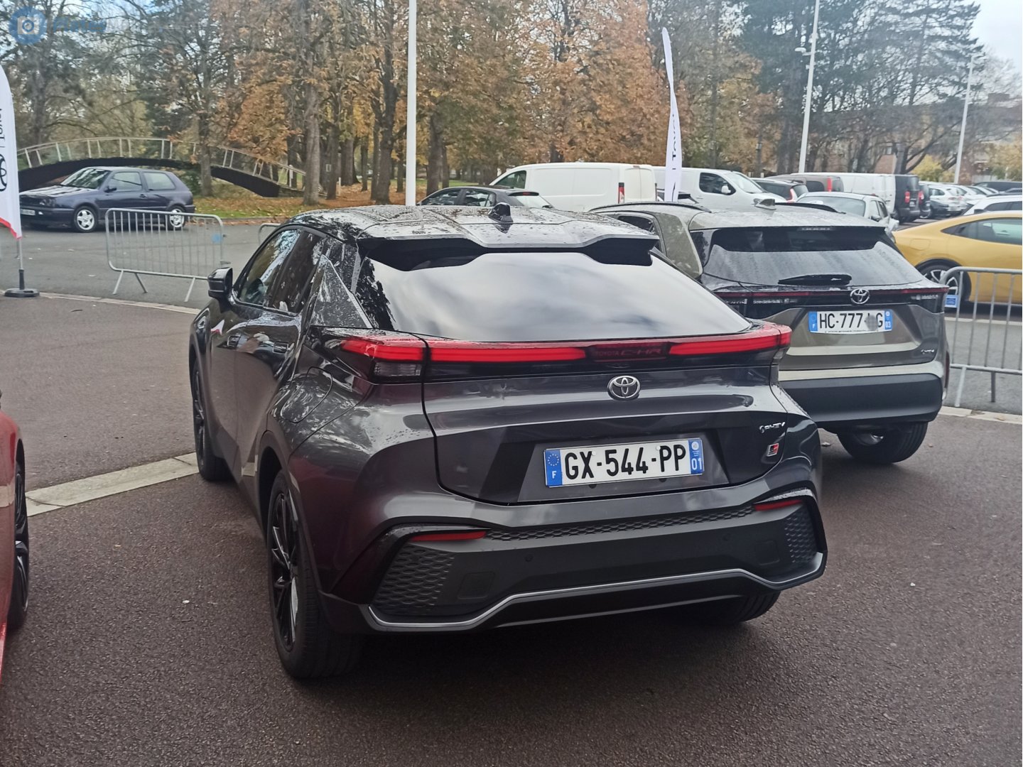 GX-544-PP, Toyota C-HR 2nd gen Hybrid (AX20), 2023–