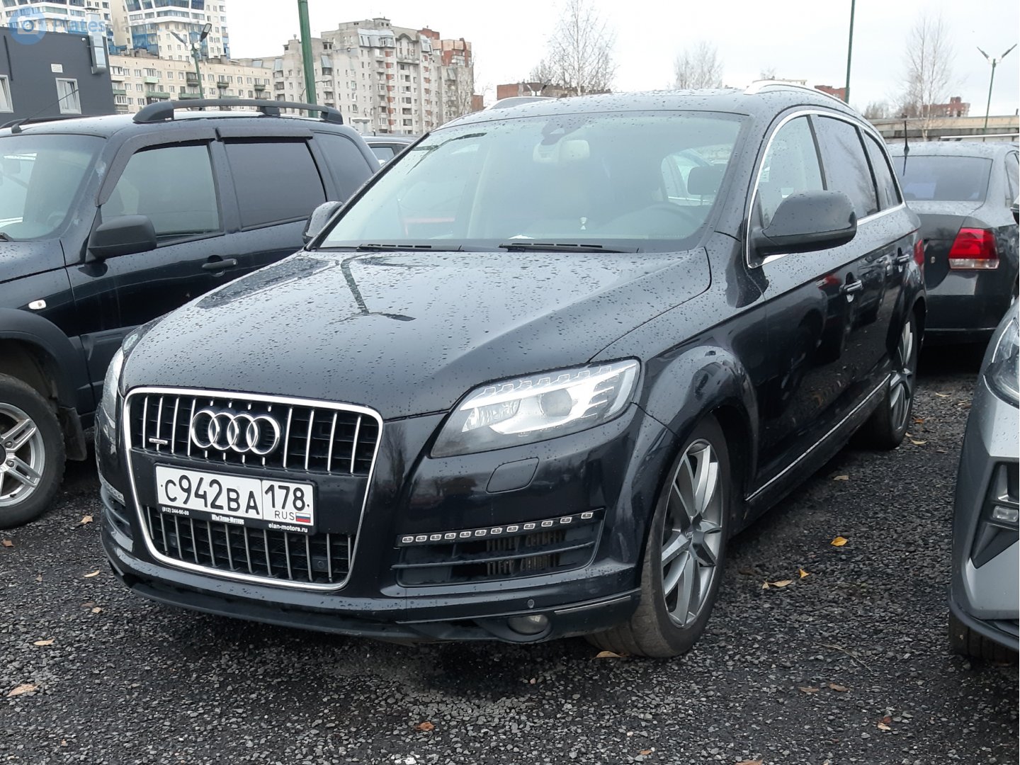 с 942 ва 178, Audi Q7 1st gen (4LB), facelift, 2009–2015