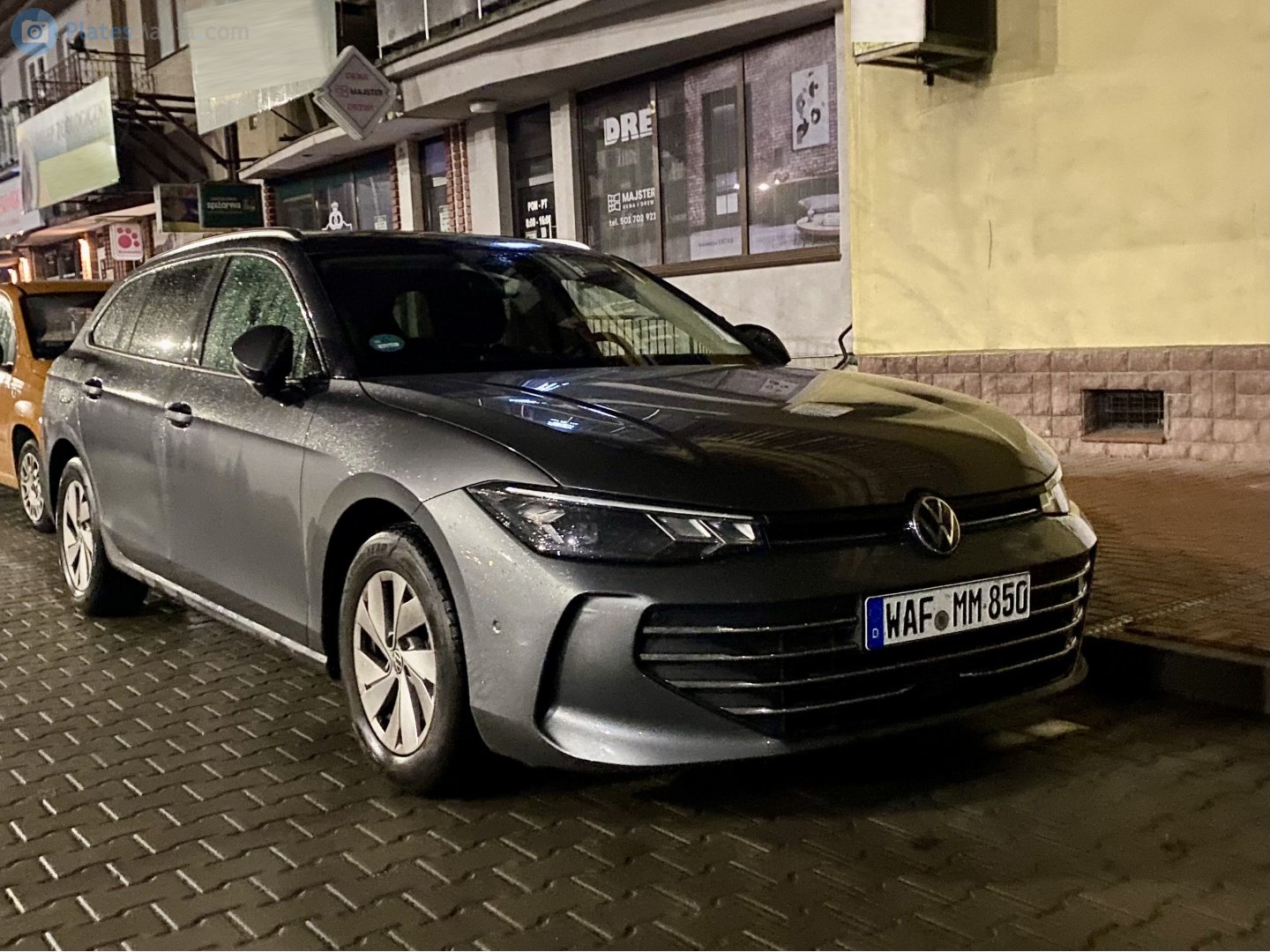 WAF MM 850, Volkswagen Passat 9th gen Variant (B9; 3J), 2023–