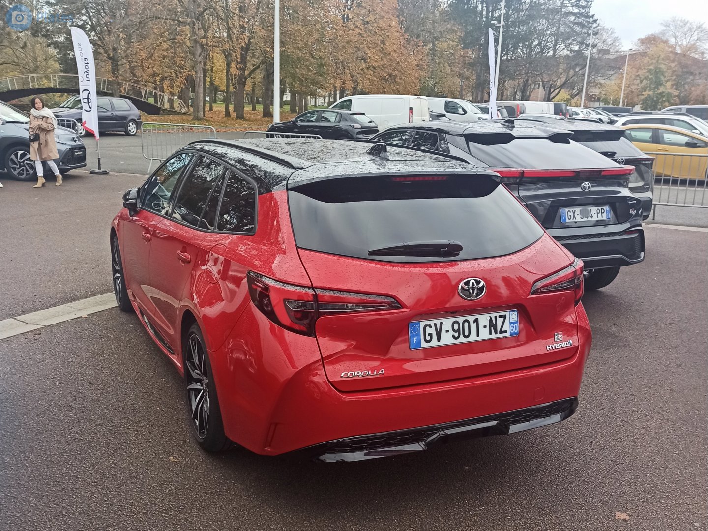 GV-901-NZ, Toyota Corolla 12th gen Touring Sports (E210), 2019–