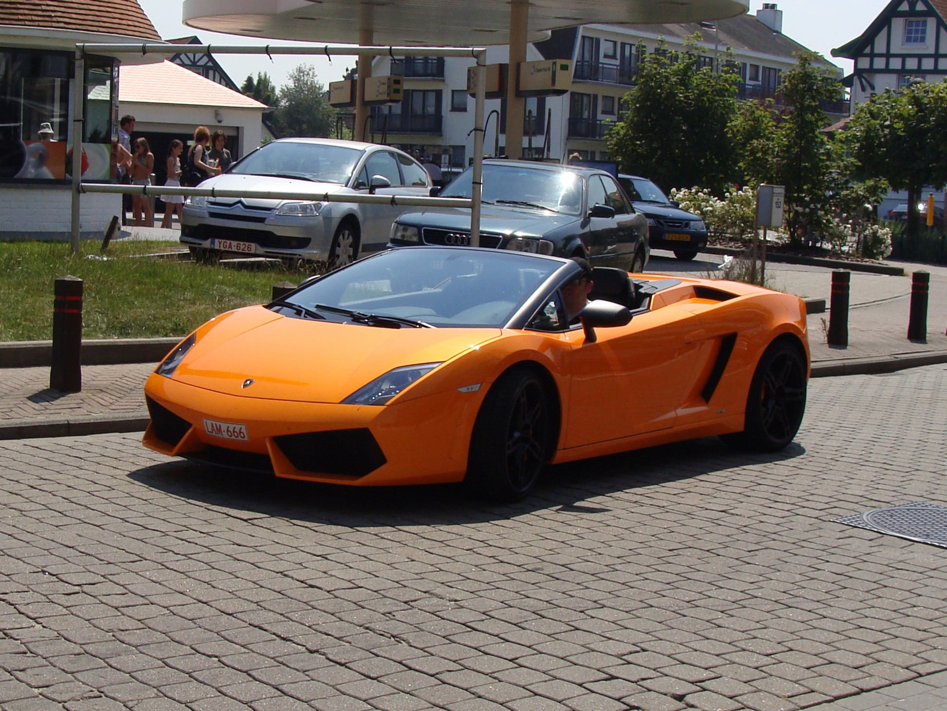 LAM-666, Lamborghini Gallardo 1st gen Spyder, facelift, 2008–2014