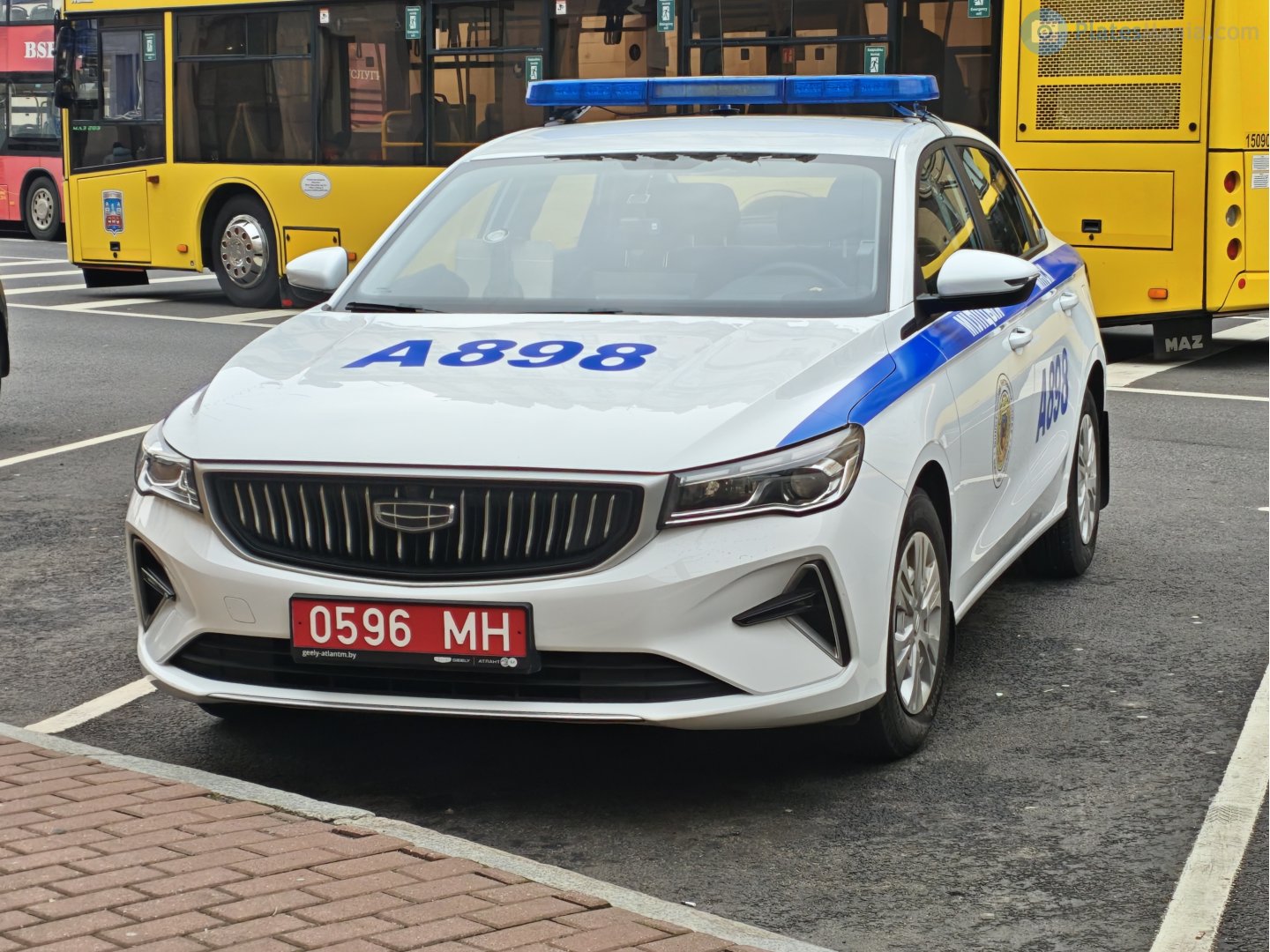 0596 МН, Geely Emgrand 4th gen (SS11), 2021–