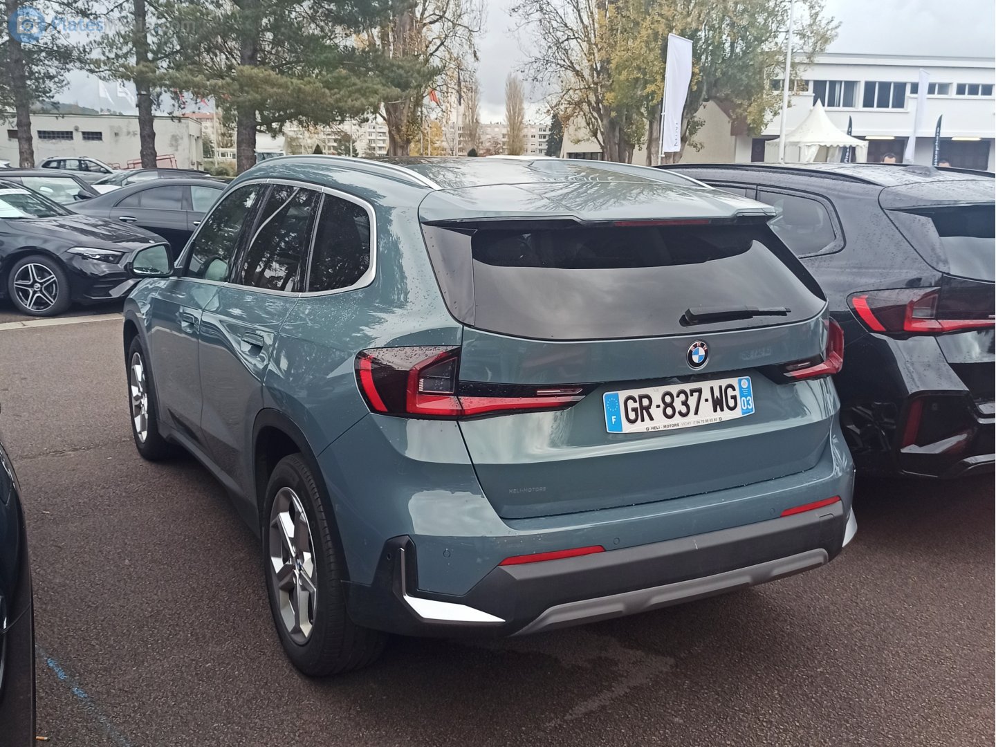 GR-837-WG, BMW X1 3rd gen (U11), 2022–