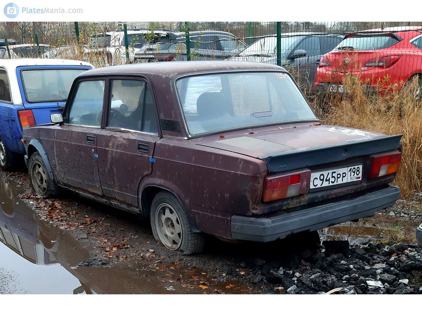 с 945 рр 198, Lada (VAZ) 2105 Жигули (Nova / Riva / 1300 / 1500), 1980–2010