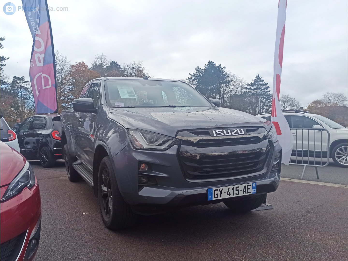 GY-415-AE, Isuzu D-Max 3rd gen (RG01), 2019–