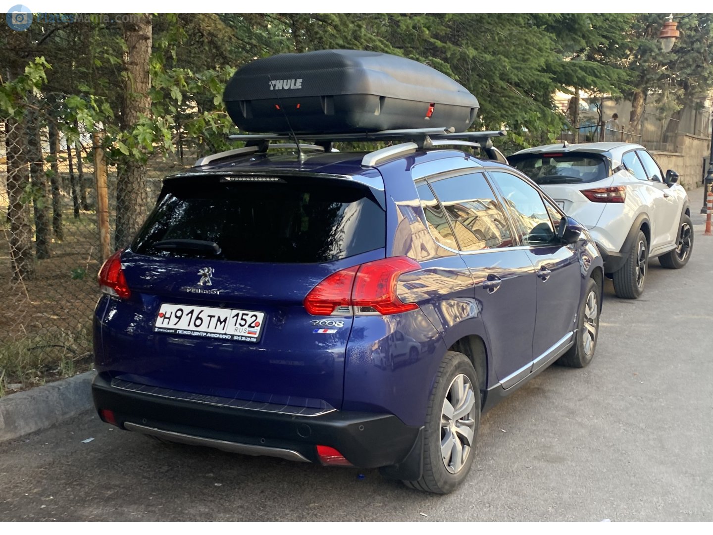 н 916 тм 152, Peugeot 2008 1st gen (A94), 2013–2016 (–2019 for LATAM-market)