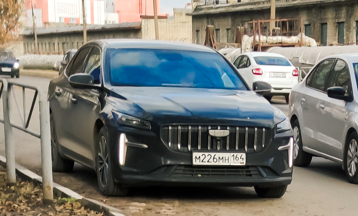 м 226 мн 164, Geely Preface 1st gen (FS11), facelift, 2024–