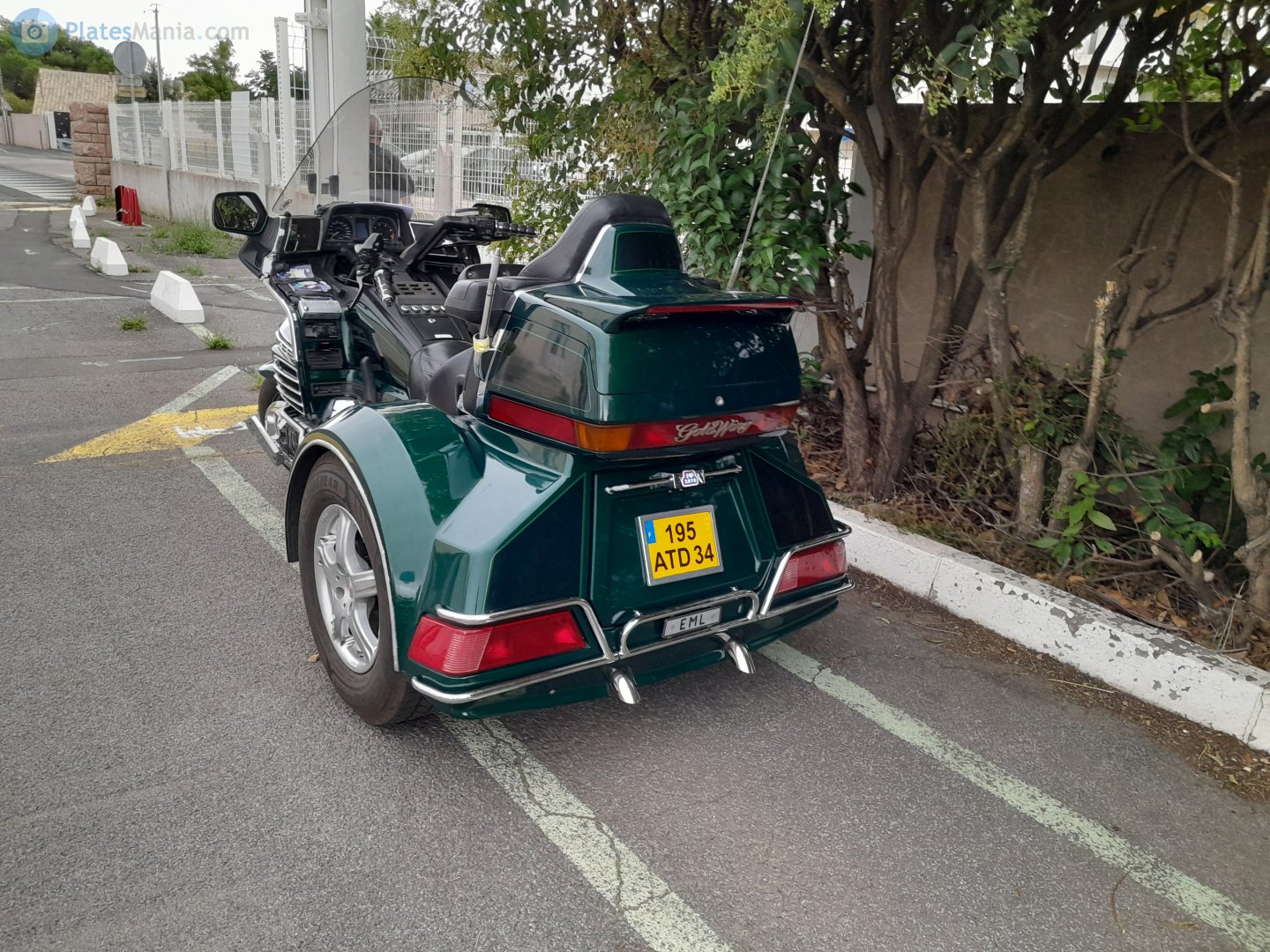 195 ATD 34, Honda Gold Wing 4th gen GL1500 (SC22), 1987–2000