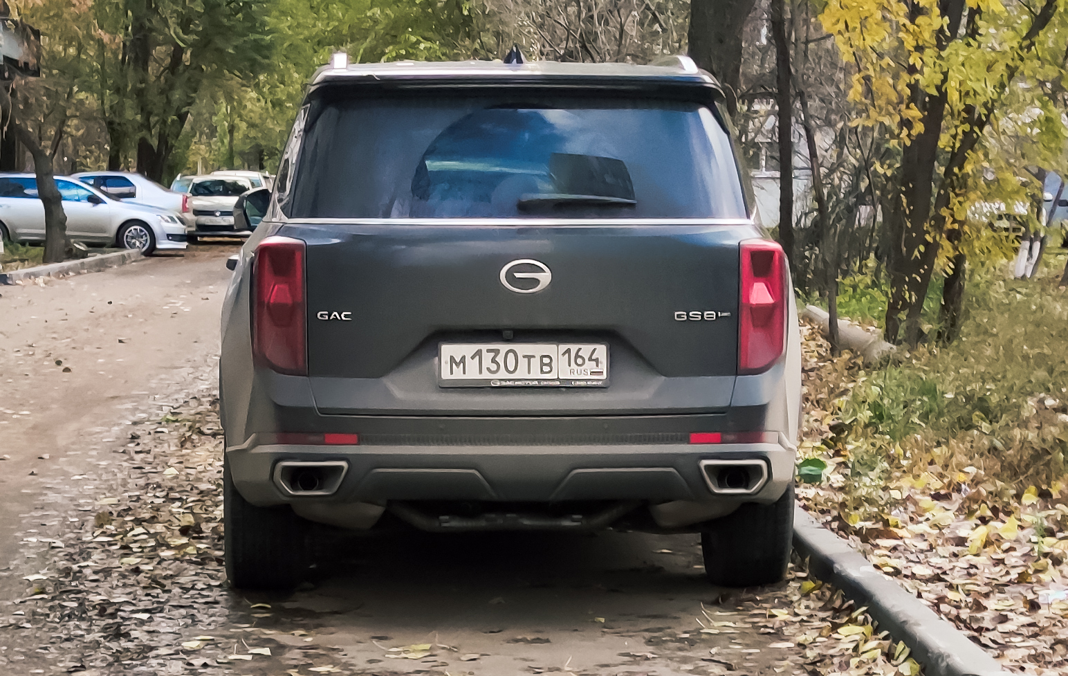 м 130 тв 164, GAC GS8 2nd gen, 2021–