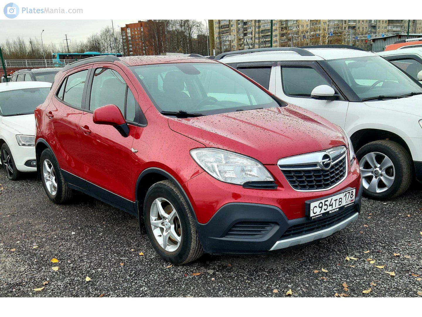 с 954 тв 178, Opel Mokka 1st gen (A; J13), 2012–2016