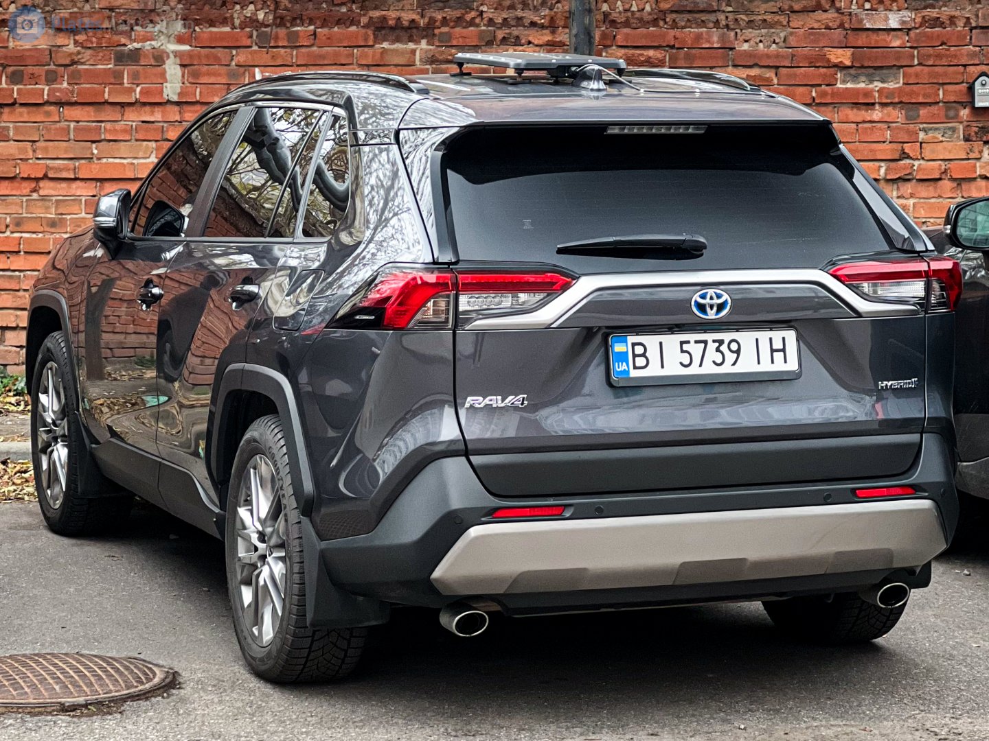 BI 5739 IH, Toyota RAV4 5th gen (XA50), 2018–