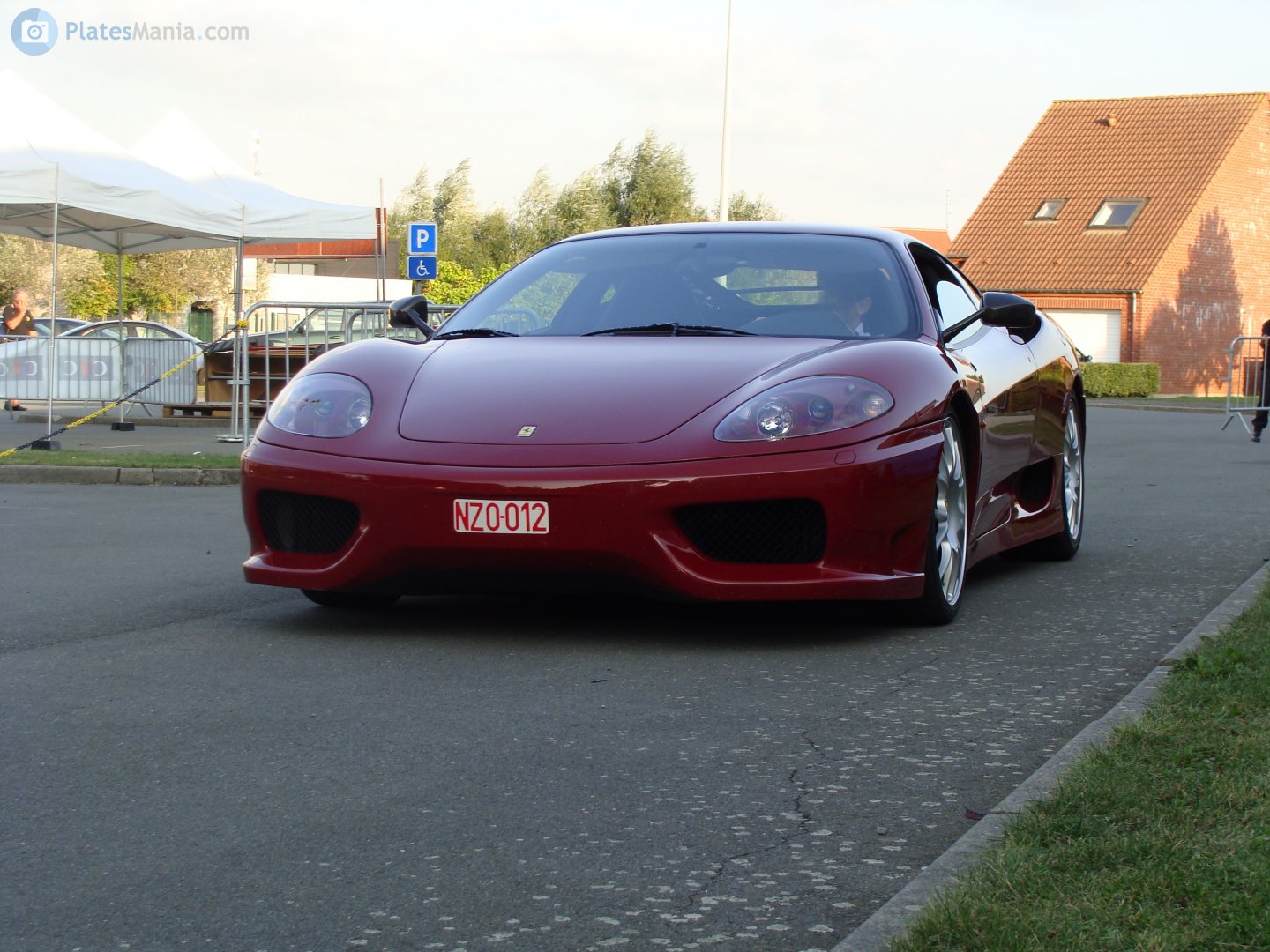 NZO-012, Ferrari 360 Challenge Stradale, 2003–2004