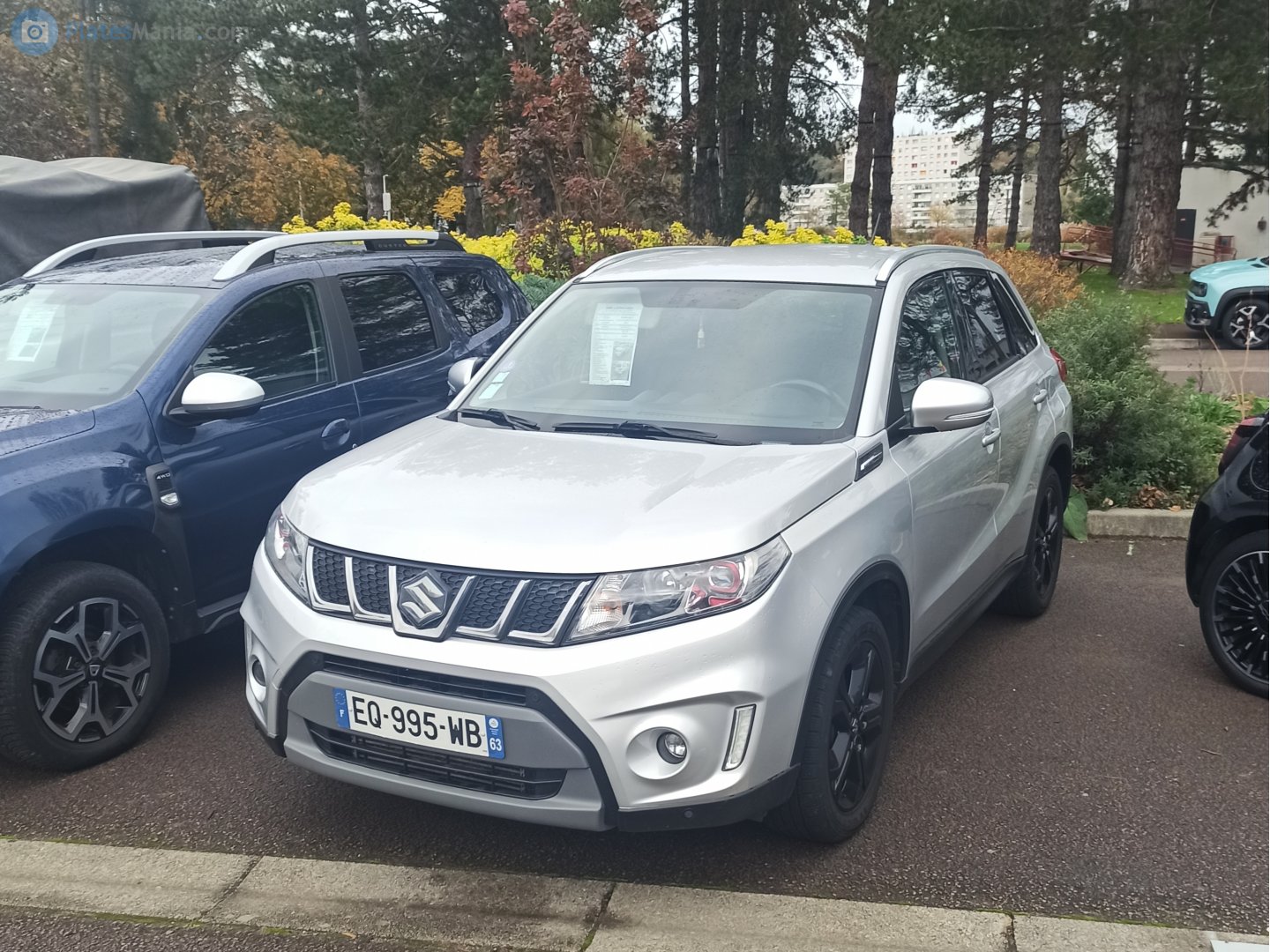 EQ-995-WB, Suzuki Vitara 2nd gen (LY), 2015–