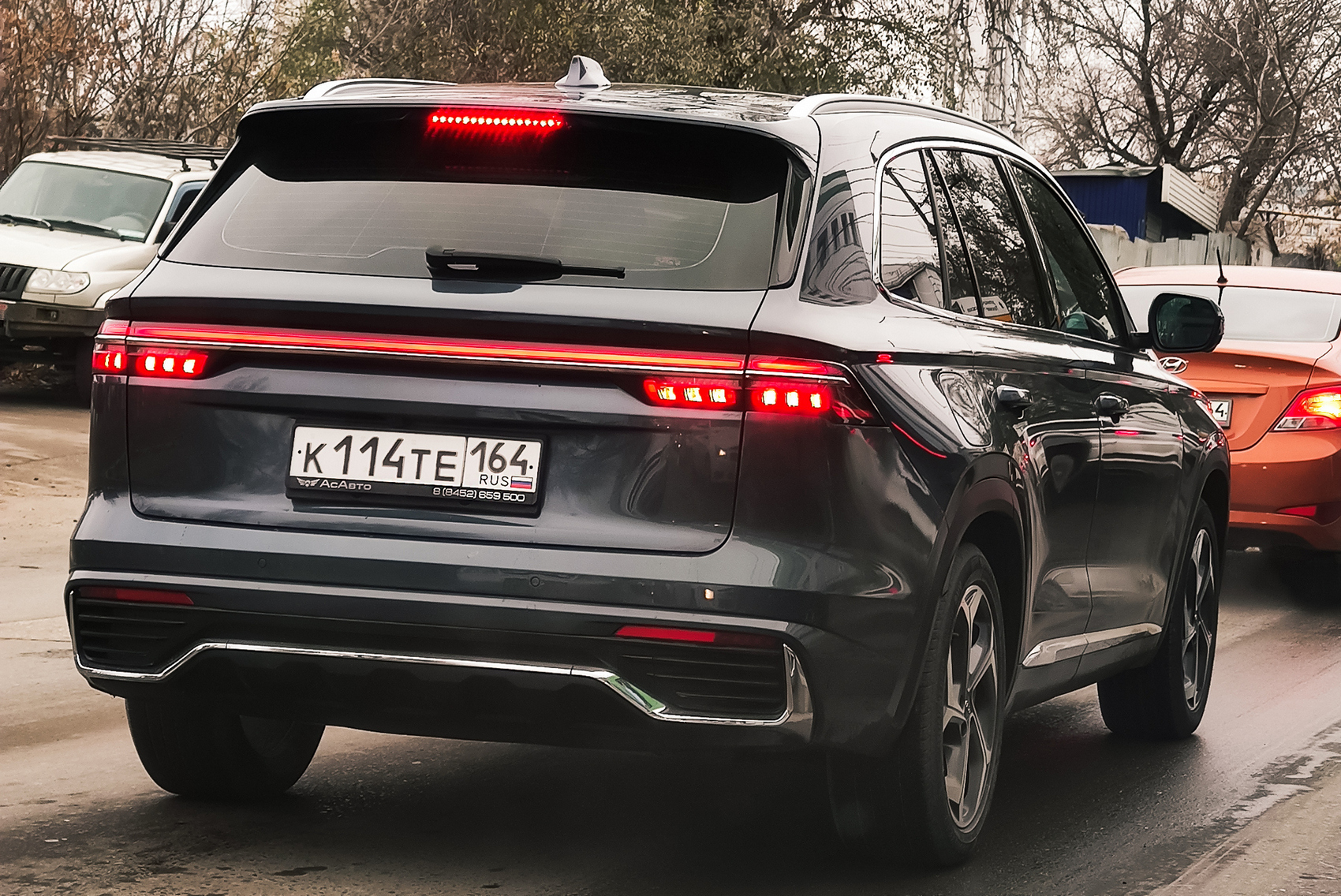 к 114 те 164, Geely Monjaro 1st gen (KX11), 2021­–