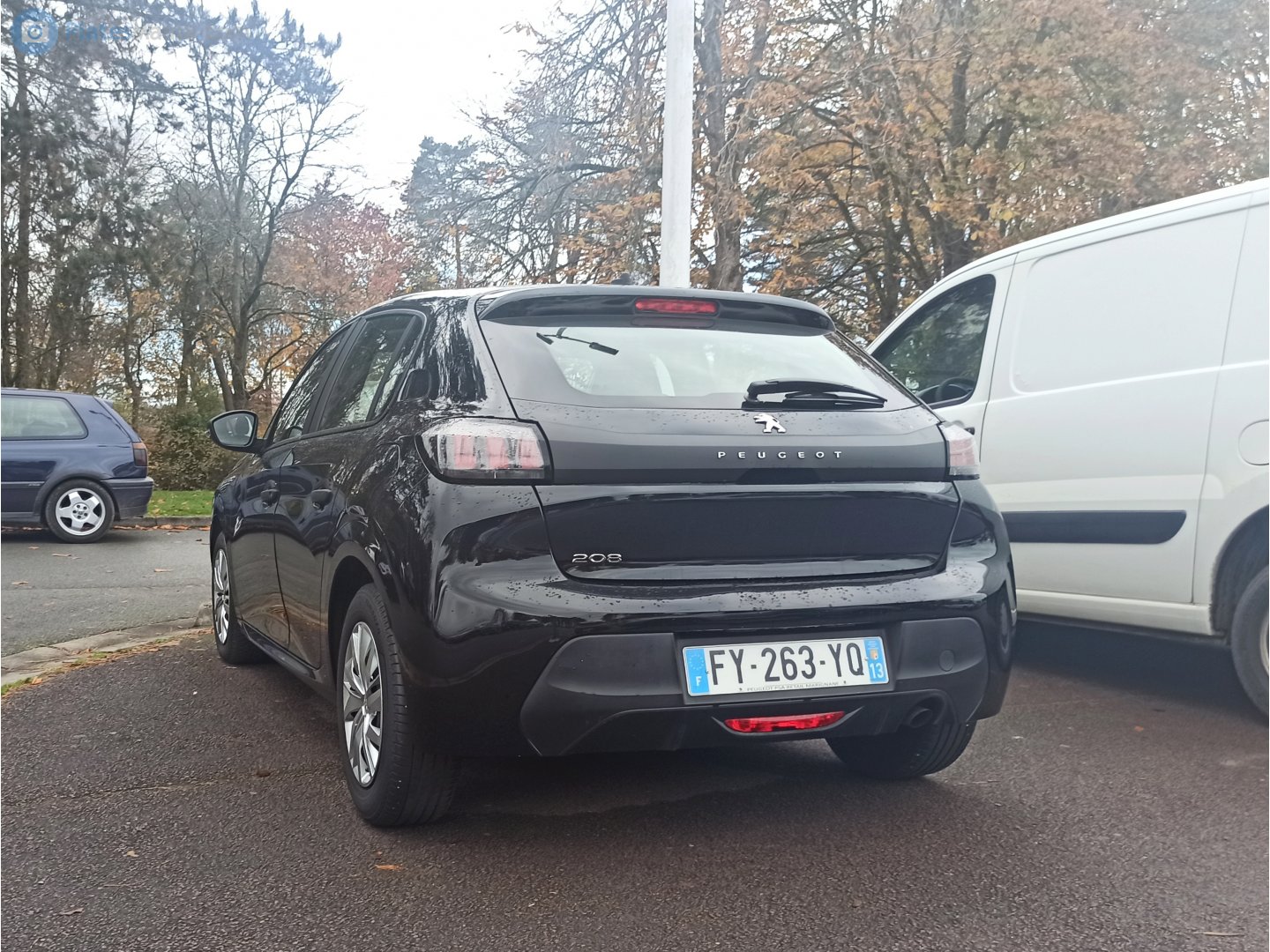 FY-263-YQ, Peugeot 208 2nd gen (P21 / e-208), 2019–2023