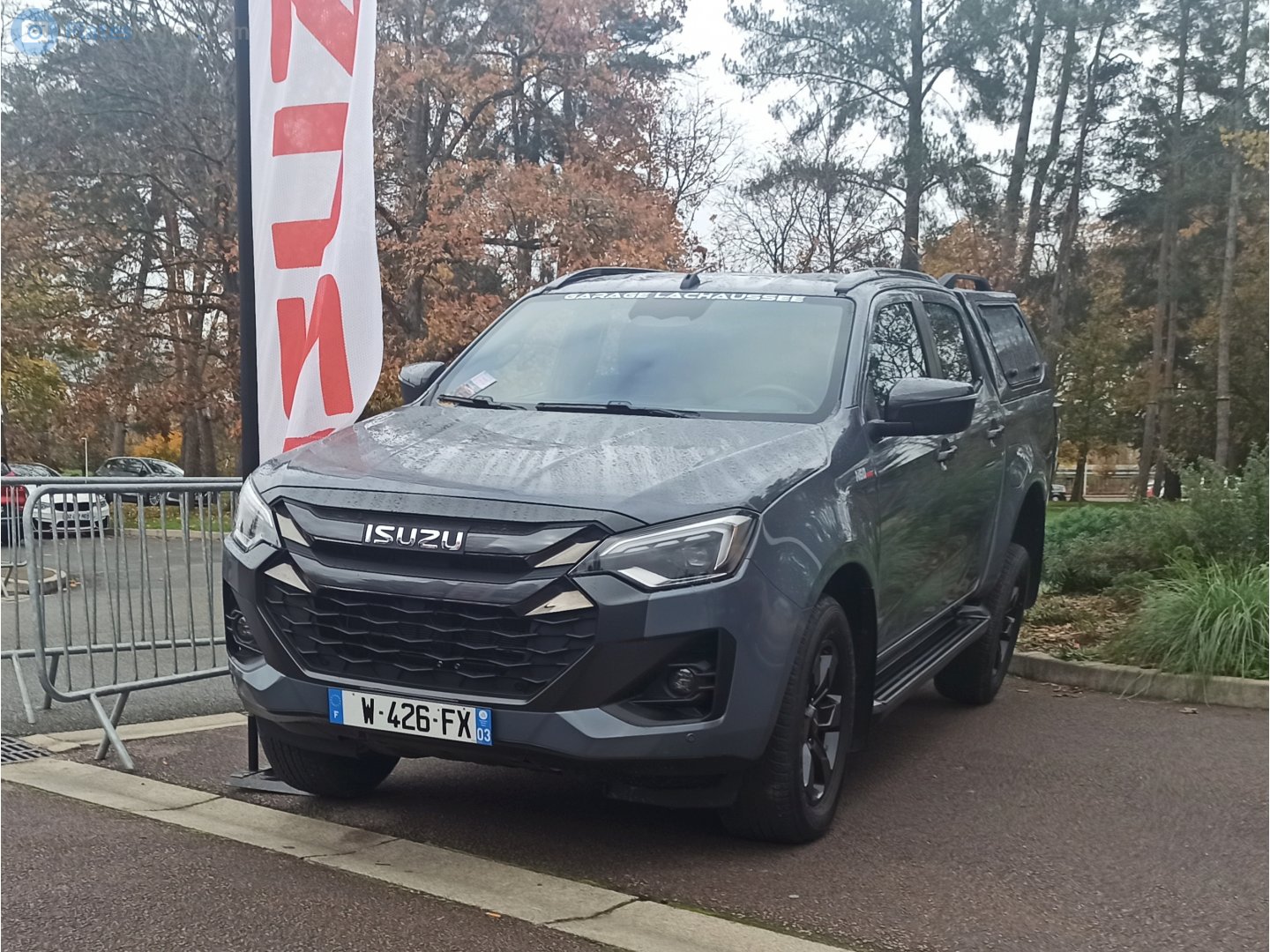 W-426-FX, Isuzu D-Max 3rd gen (RG01), 2019–