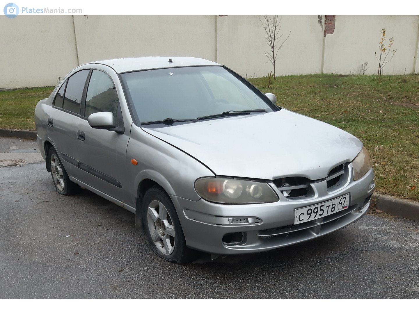 с 995 тв 47, Nissan Almera 2nd gen Sedan (N16), 2000–2008