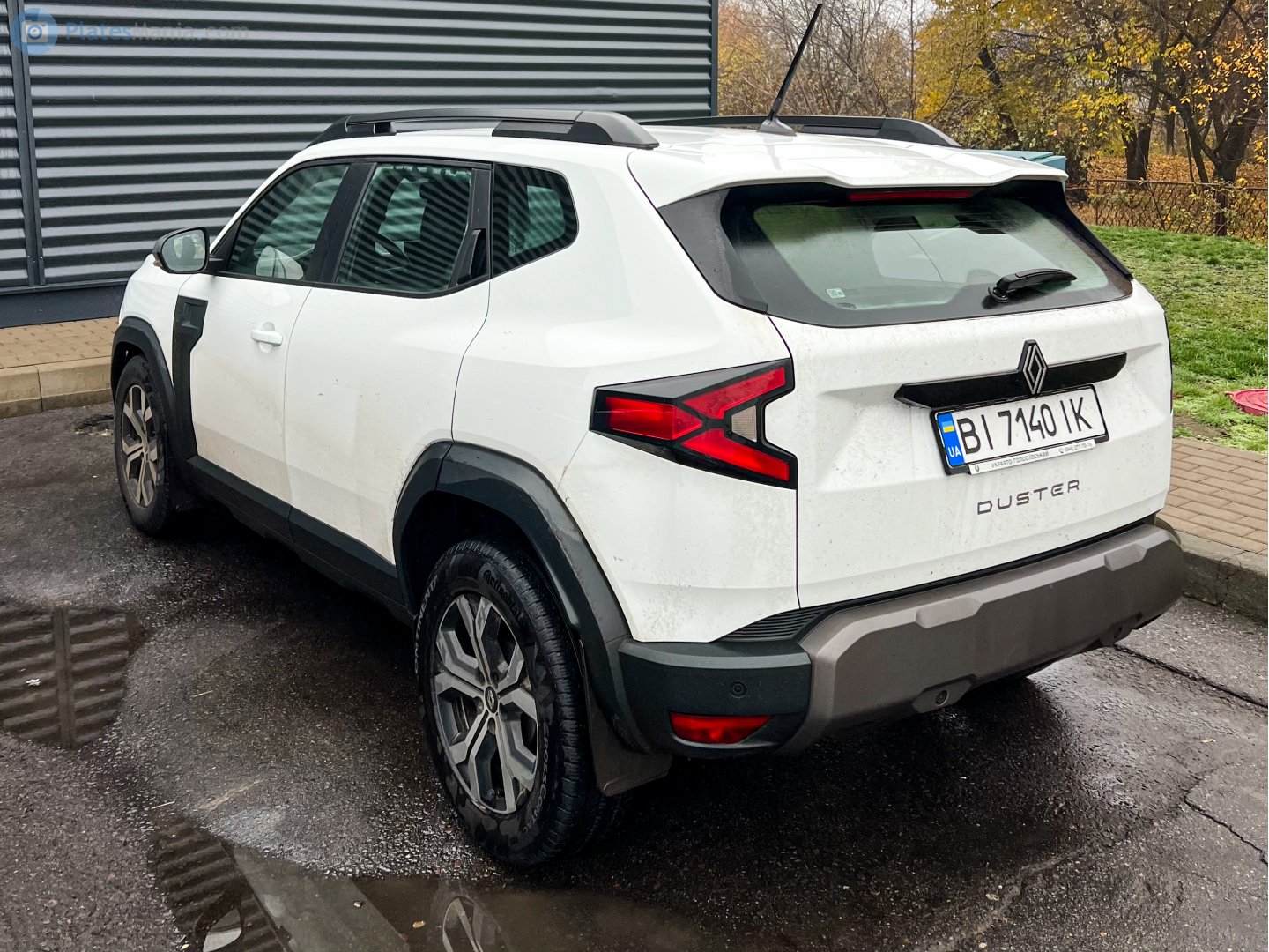 BI 7140 IK, Renault Duster 3rd gen (P1310), 2024–