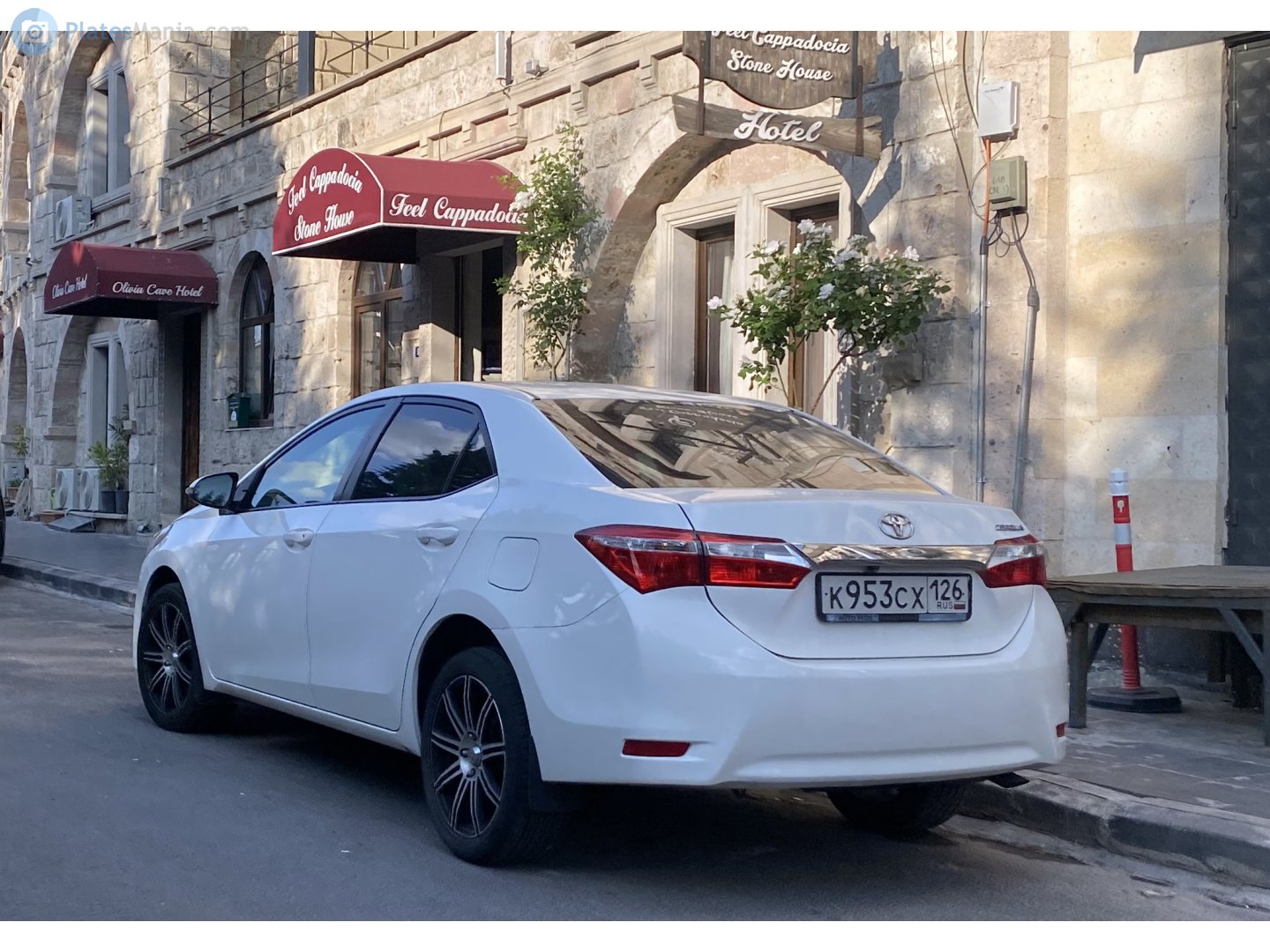 к 953 сх 126, Toyota Corolla 