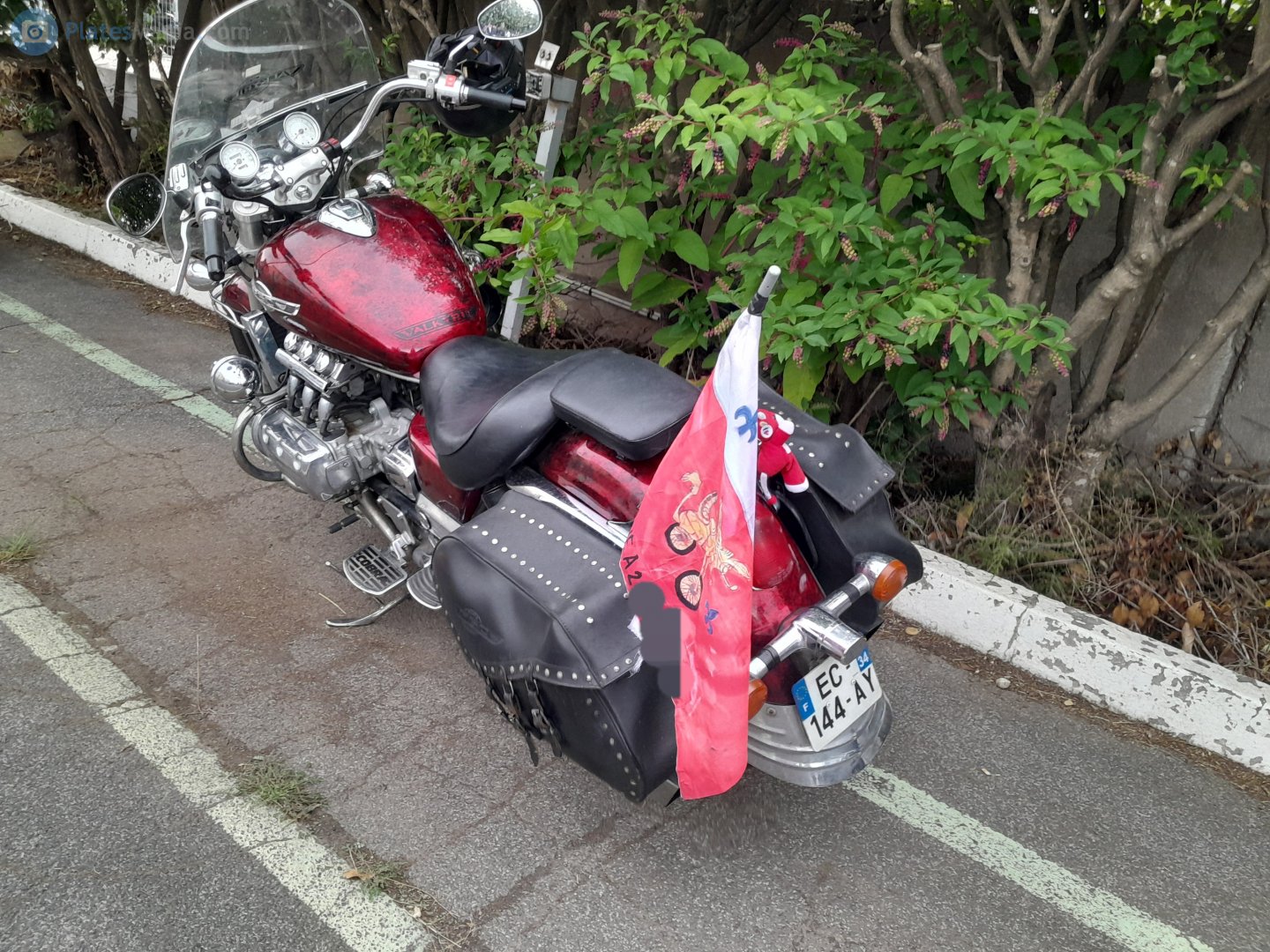 EC-144-AY, Honda Valkyrie 1st gen GL1500C Valkyrie, 1997–2003