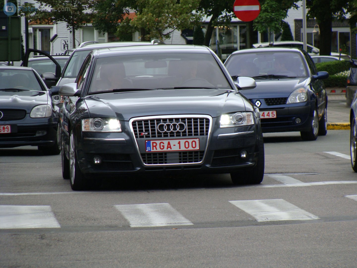 RGA-100, Audi S8 2nd gen (D3/4E2/4E8), 2005–2011