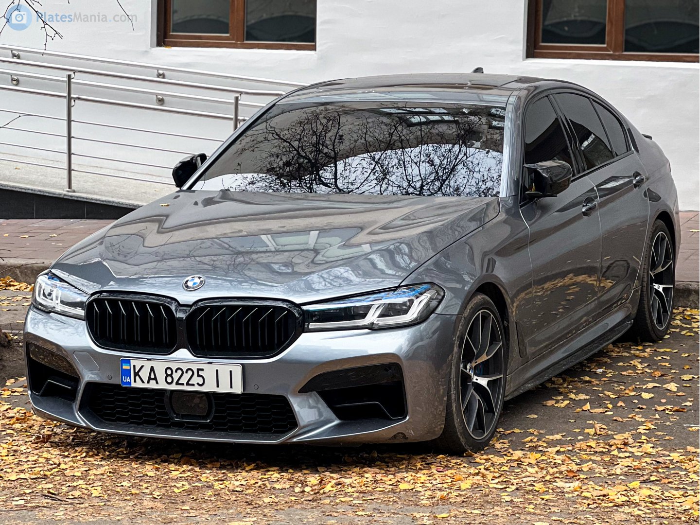 KA 8225 II, BMW 5 Series 7th gen Sedan (G30/G38), 2017–2020