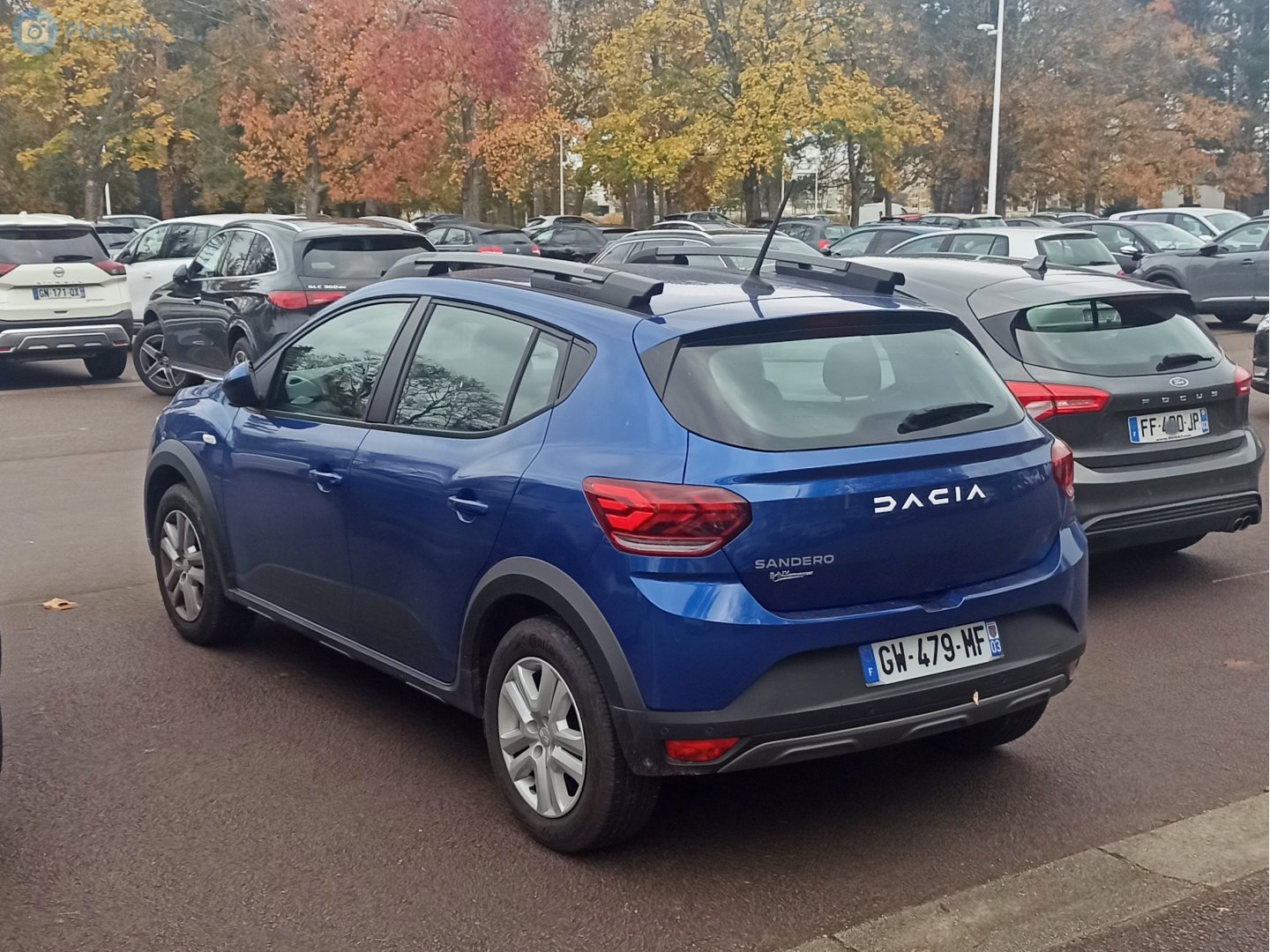 GW-479-MF, Dacia Sandero 3rd gen Stepway (BJI), 2020–