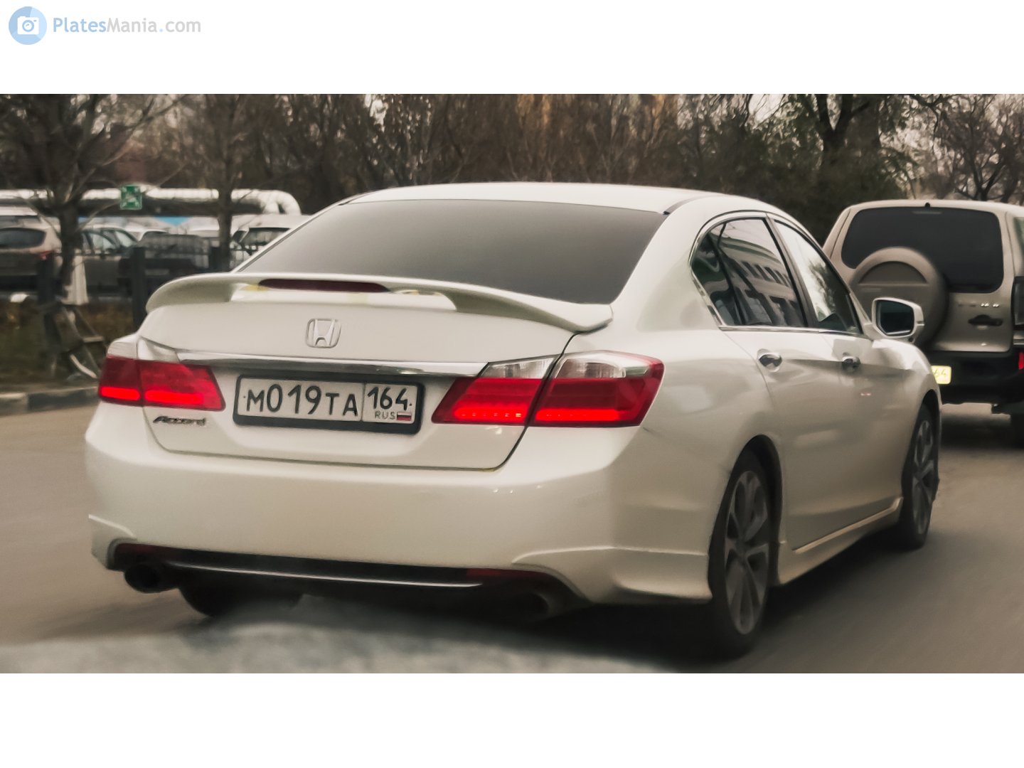 м 019 та 164, Honda Accord 9th gen Sedan (CR), 2012­–2016