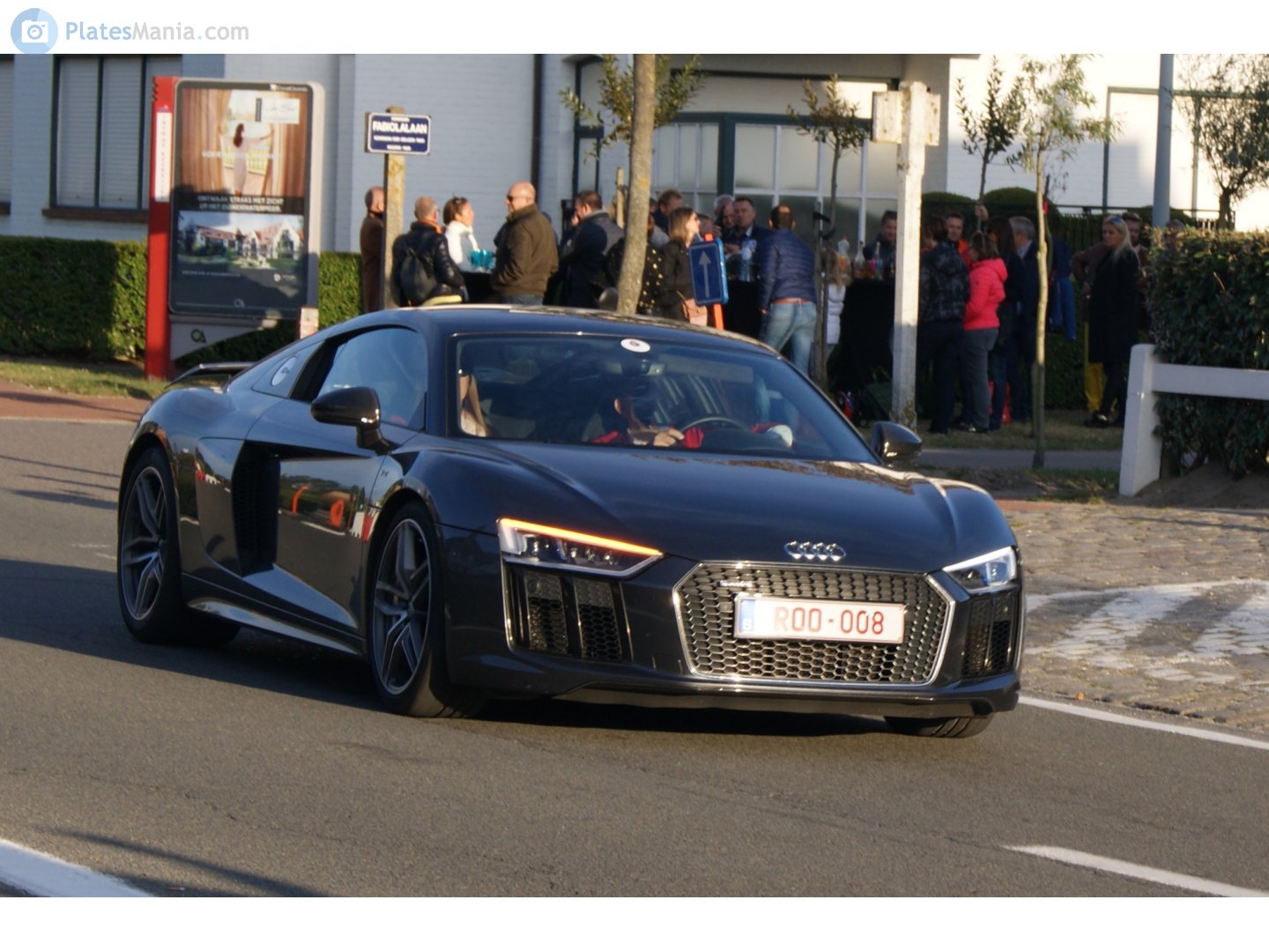 ROO-008, Audi R8 2nd gen Coupé (4S3/4SP), 2015–2018