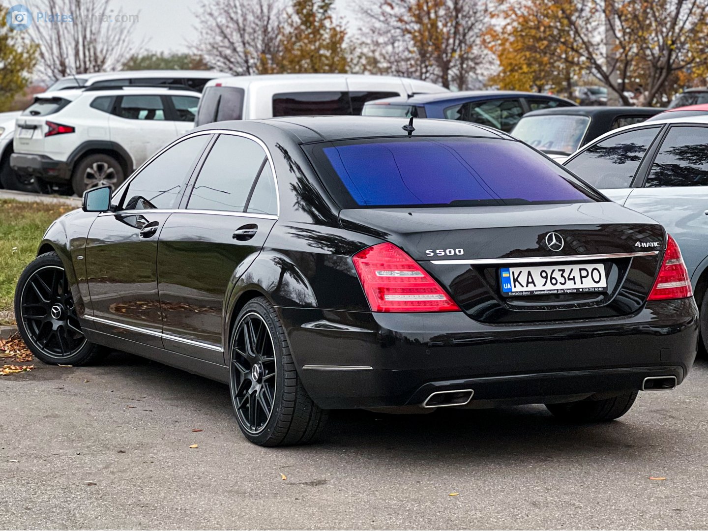 KA 9634 PO, Mercedes-Benz S-Klasse 7th gen (W221/V221), 2005–2013