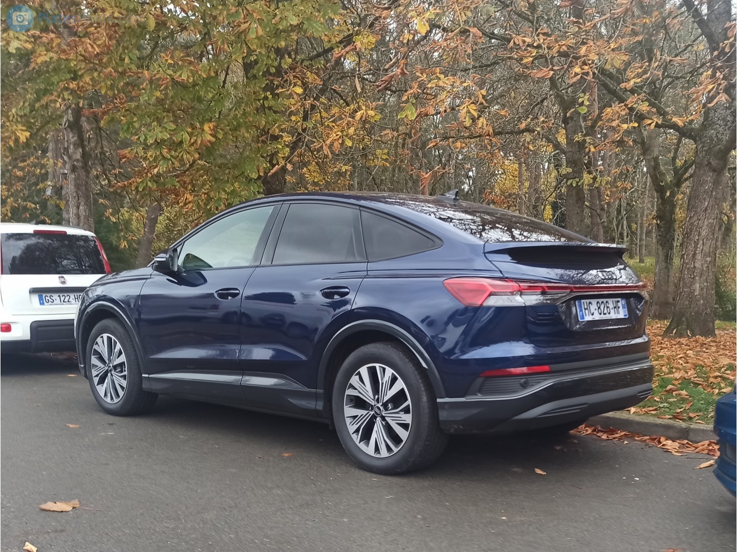 HC-826-HF, Audi Q4 e-tron 1st gen Sportback (F4N), 2021–