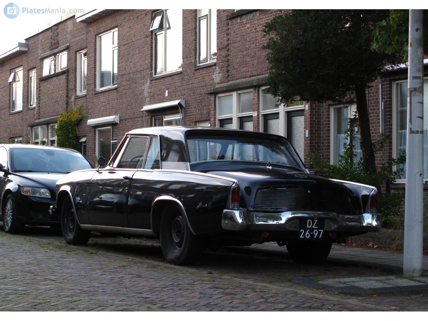 DZ-26-97, Studebaker Hawk/Silver Hawk 