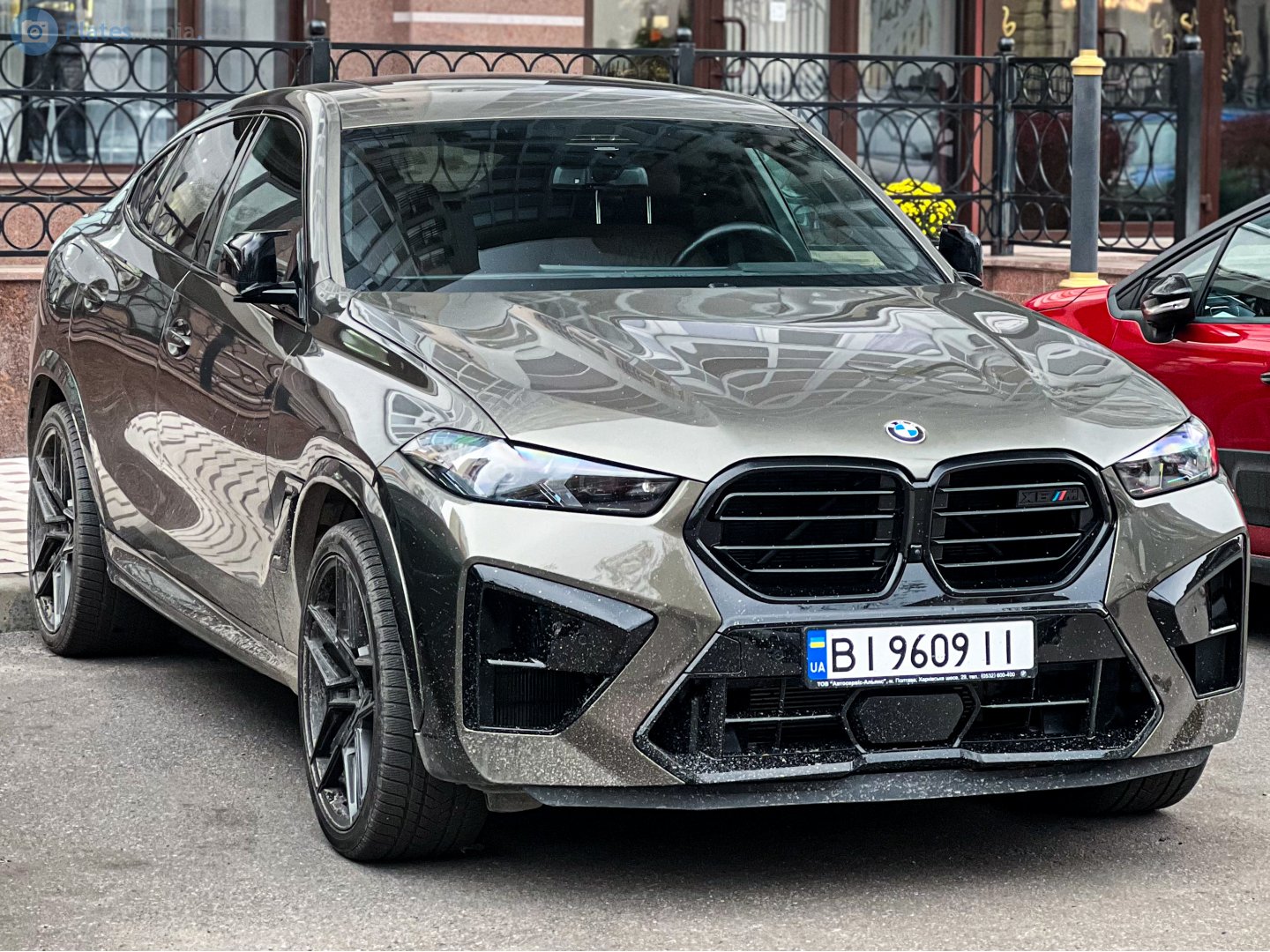 BI 9609 II, BMW X6 3rd gen (G06), 2019–