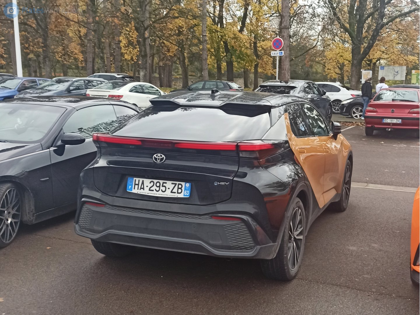 HA-295-ZB, Toyota C-HR 2nd gen Hybrid (AX20), 2023–