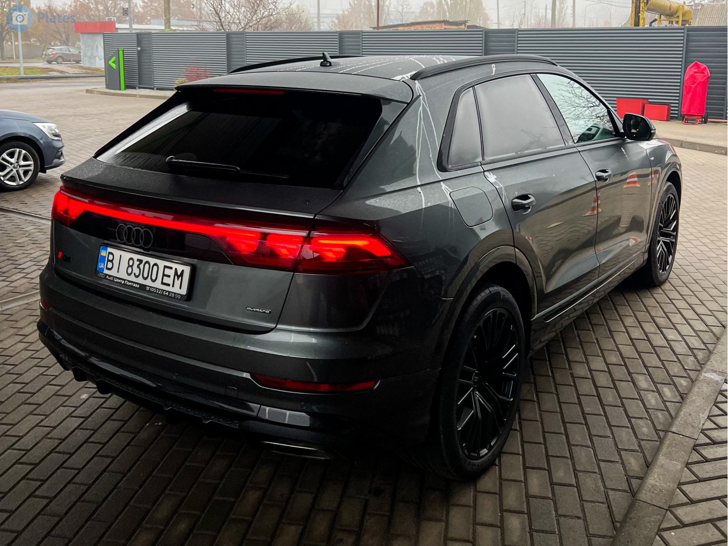 BI 8300 EM, Audi Q8 1st gen (4MN), facelift, 2023–