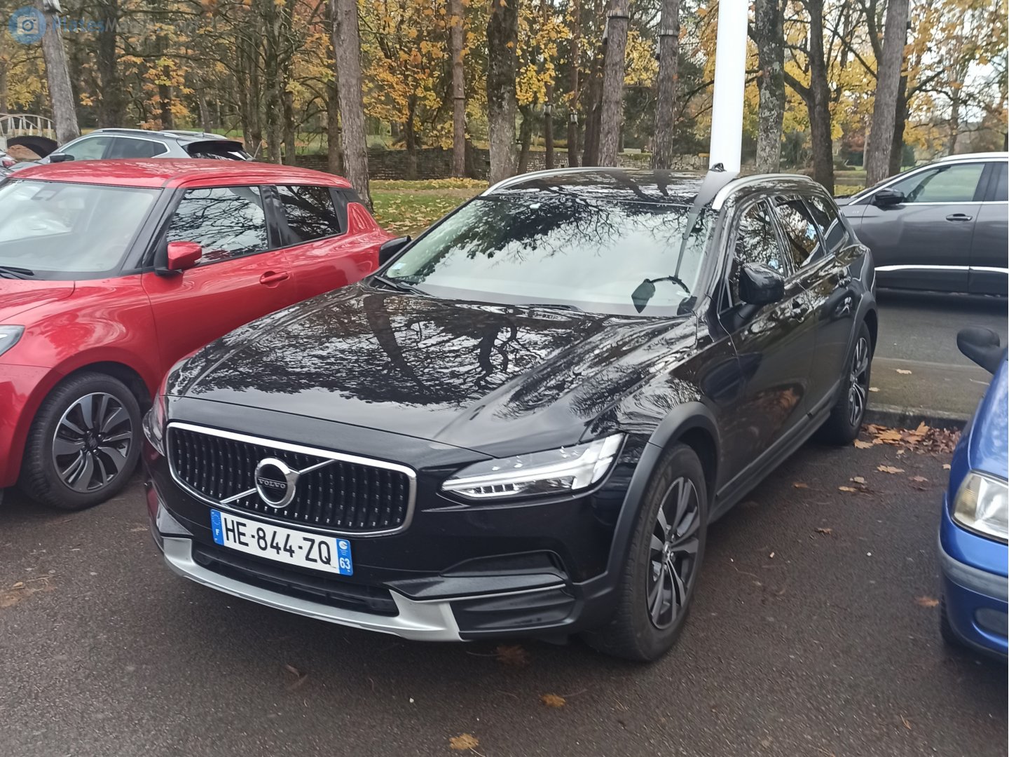 HE-844-ZQ, Volvo V90 2nd gen Cross Country (235/236), 2016–