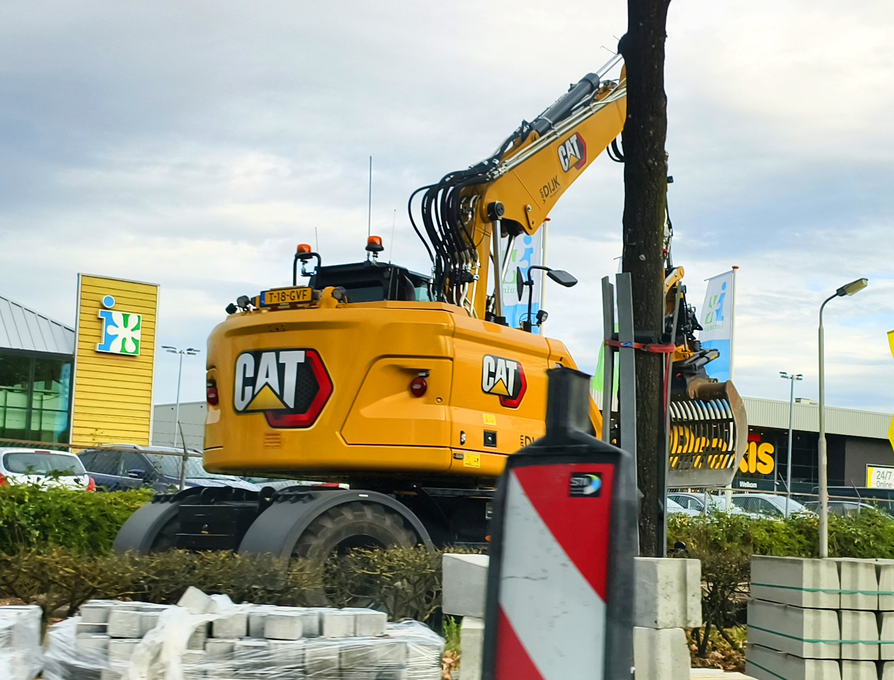 T-18-GVF, Caterpillar 