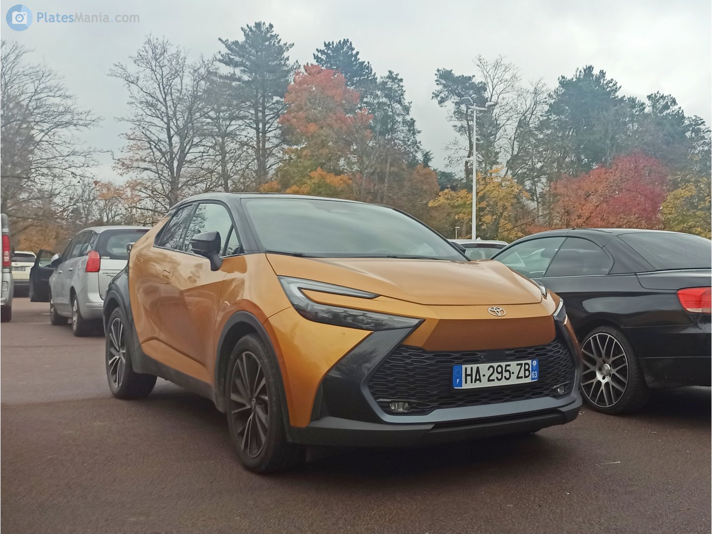 HA-295-ZB, Toyota C-HR 2nd gen Hybrid (AX20), 2023–