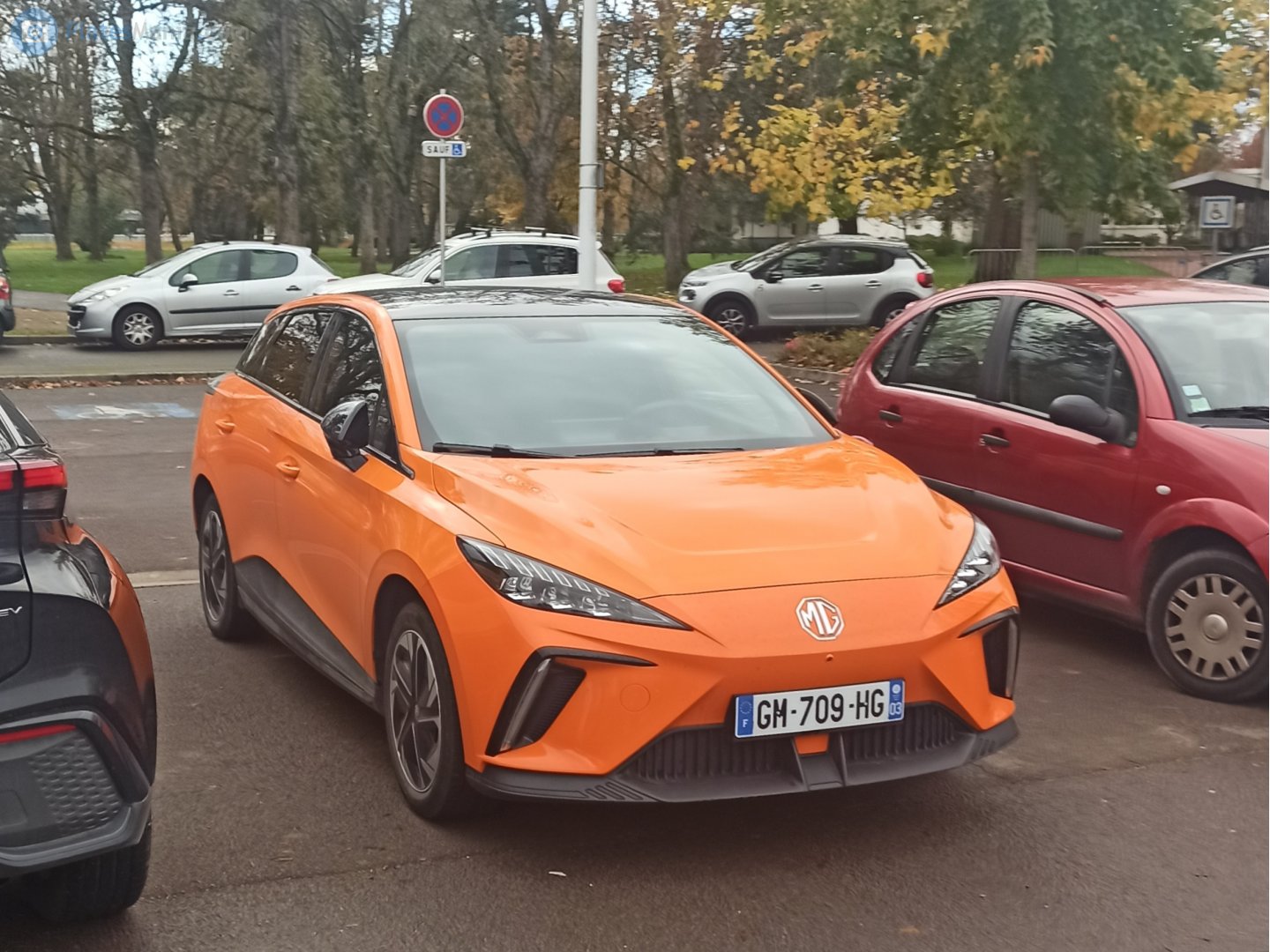 GM-709-HG, MG 4 1st gen (EH32), 2022–