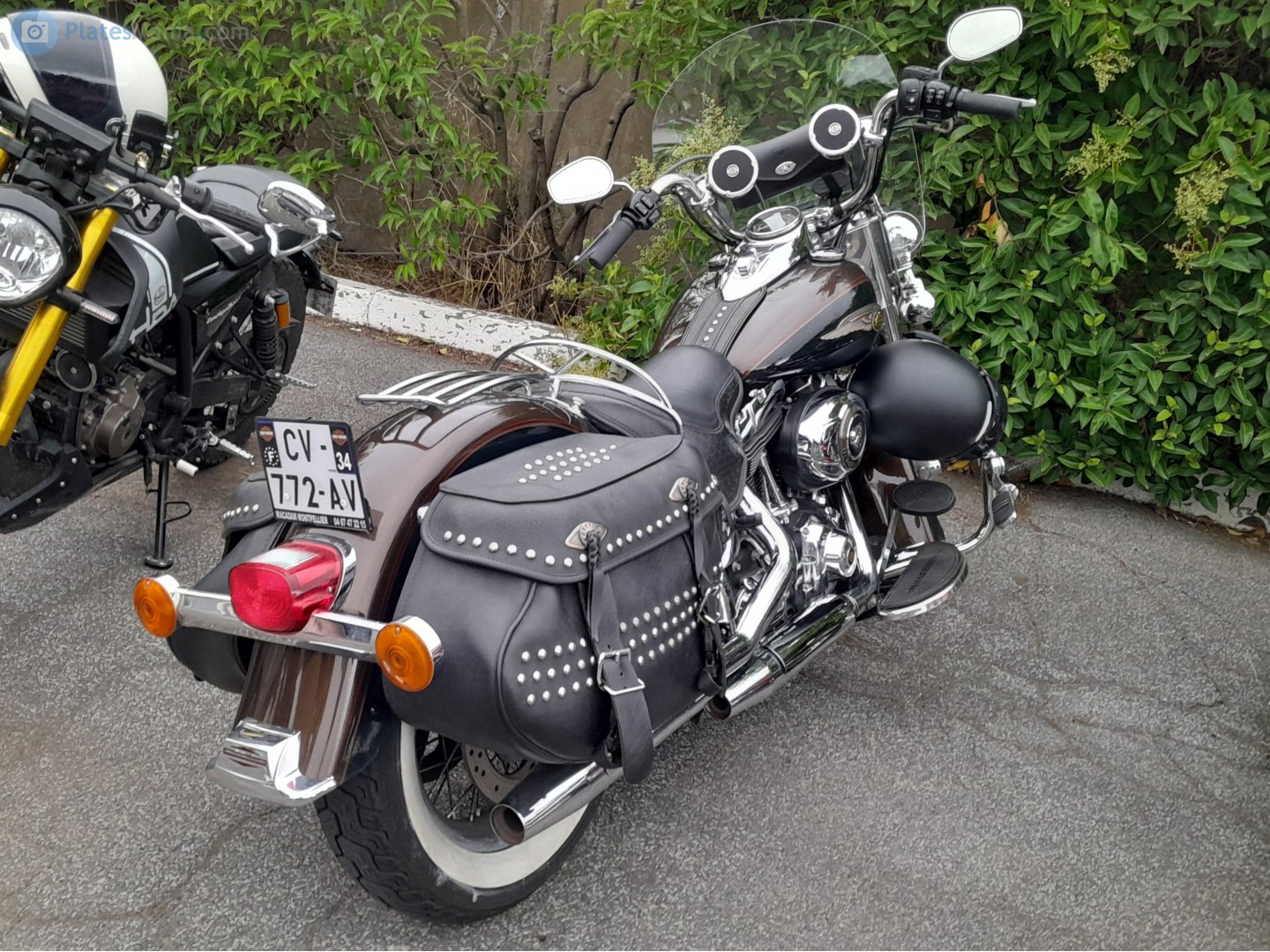 CV-772-AV, Harley-Davidson FL 