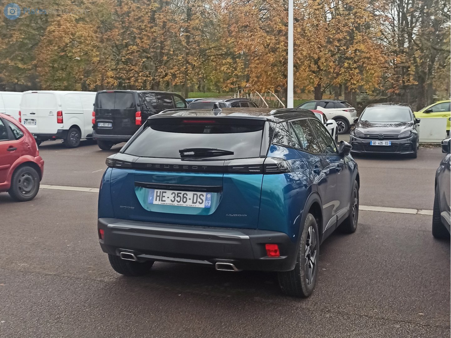 HE-356-DS, Peugeot 2008 2nd gen (P24 / E-2008), facelift, 2023–