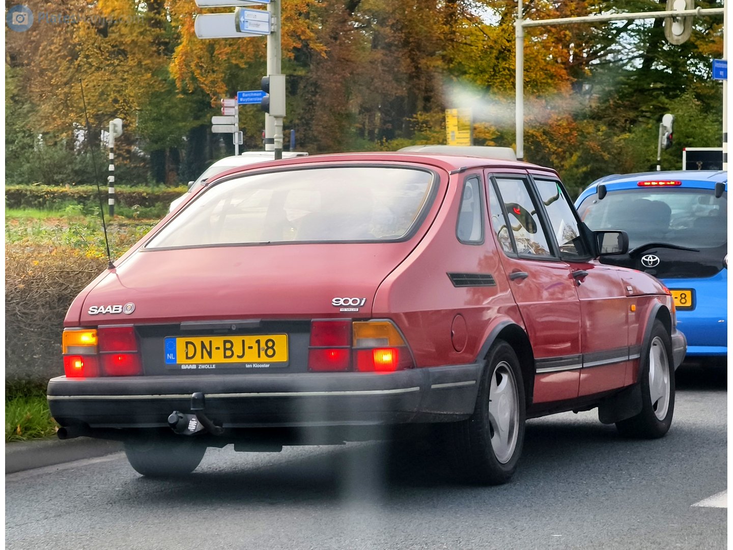 DN-BJ-18, SAAB 900 1st gen 5-door Liftback, 1979–1993